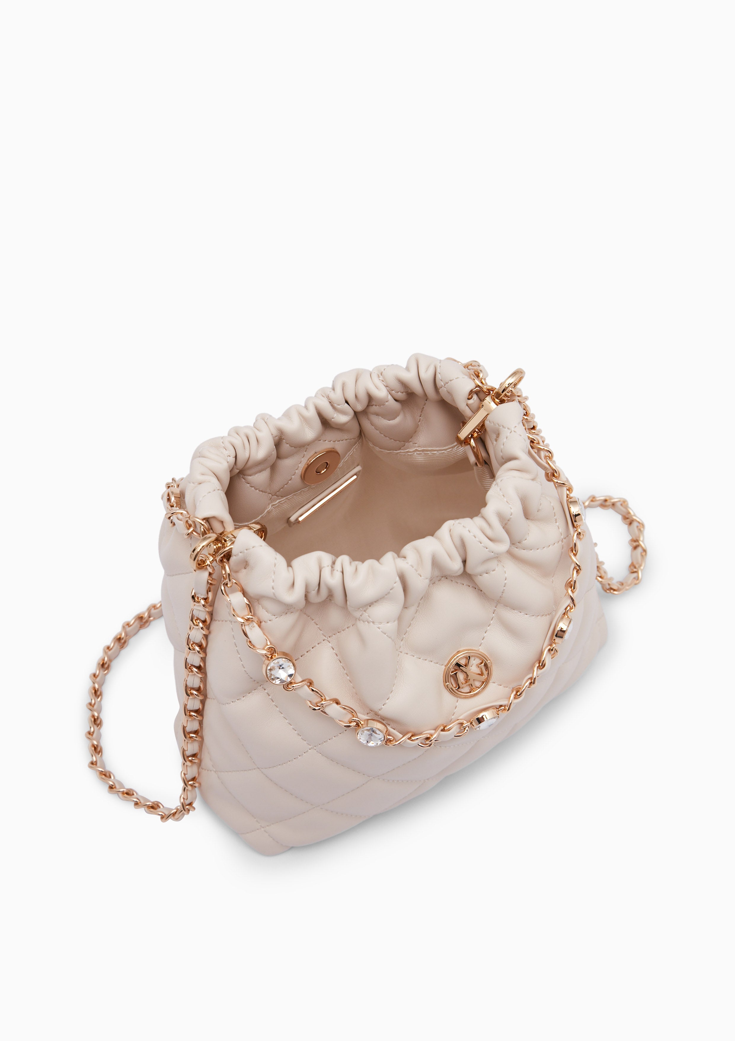 Fontia Mini Shoulder Bag Ivory