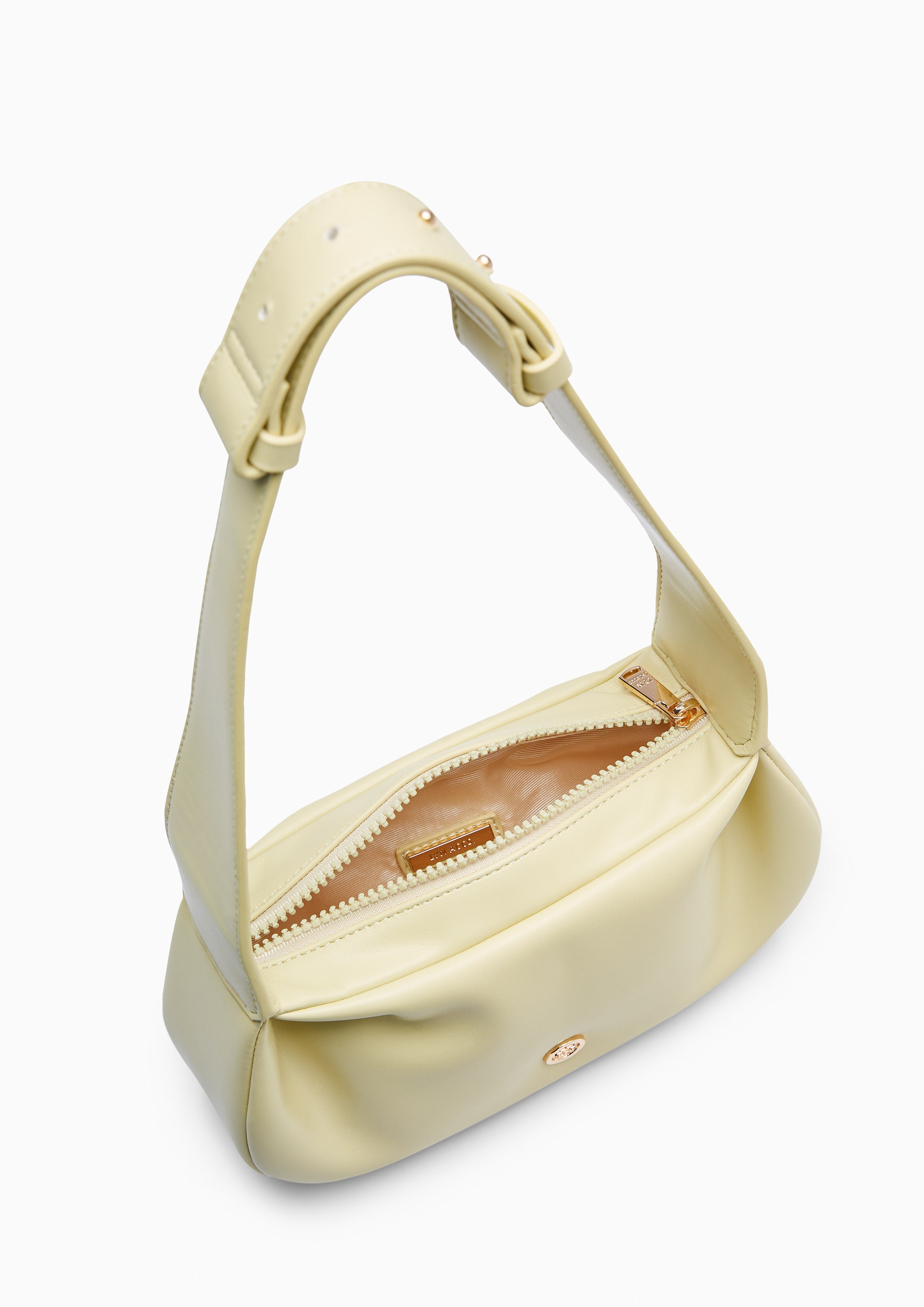 Nalin S Shoulderbag Light Yellow