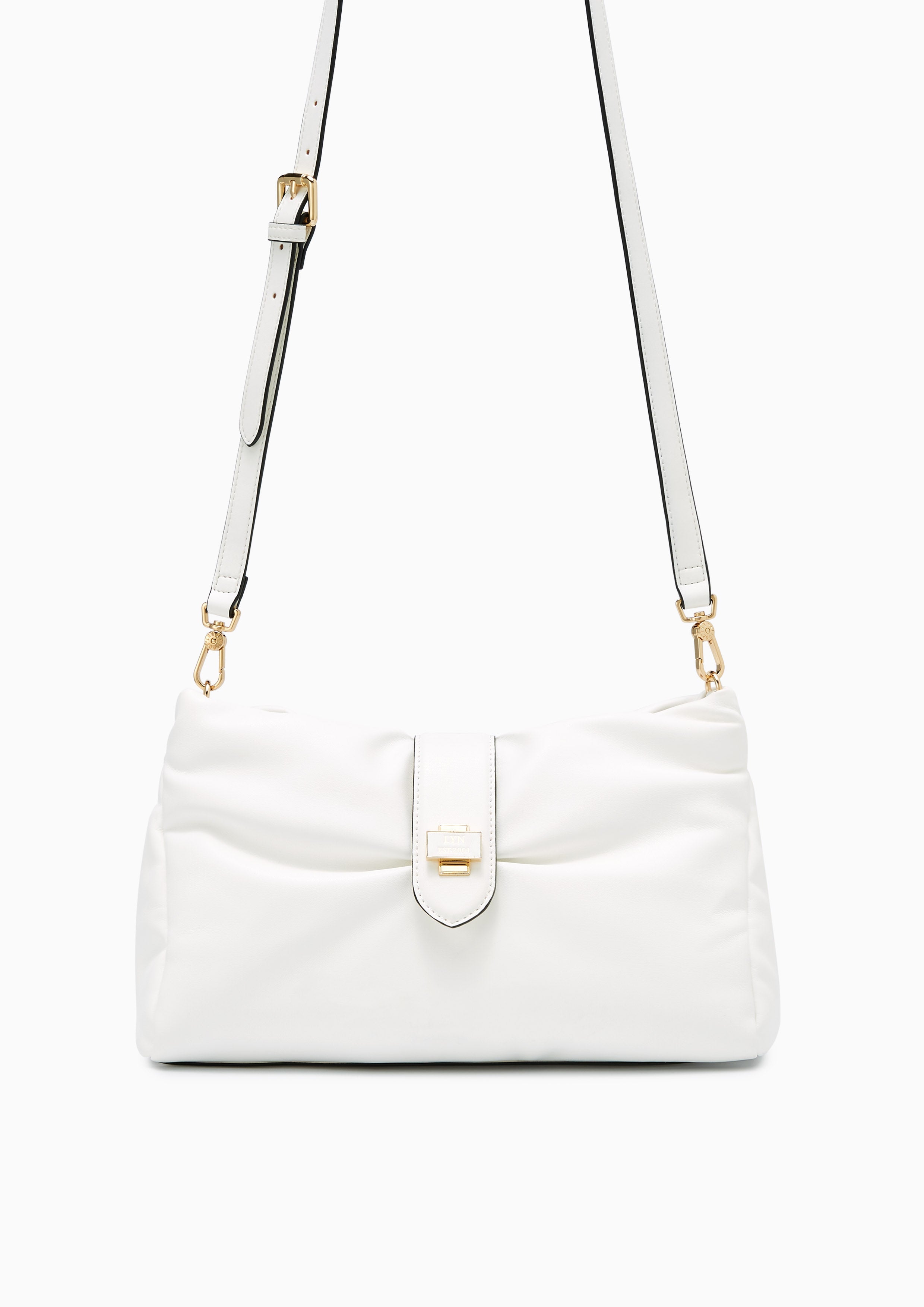 Pasha Crossbody Bag Ivory