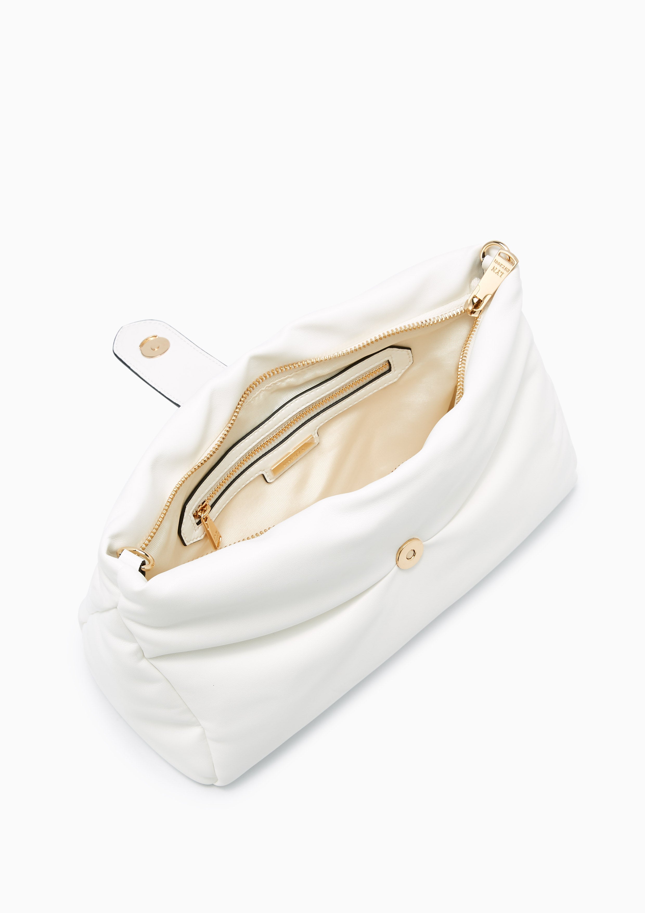 Pasha Crossbody Bag Ivory