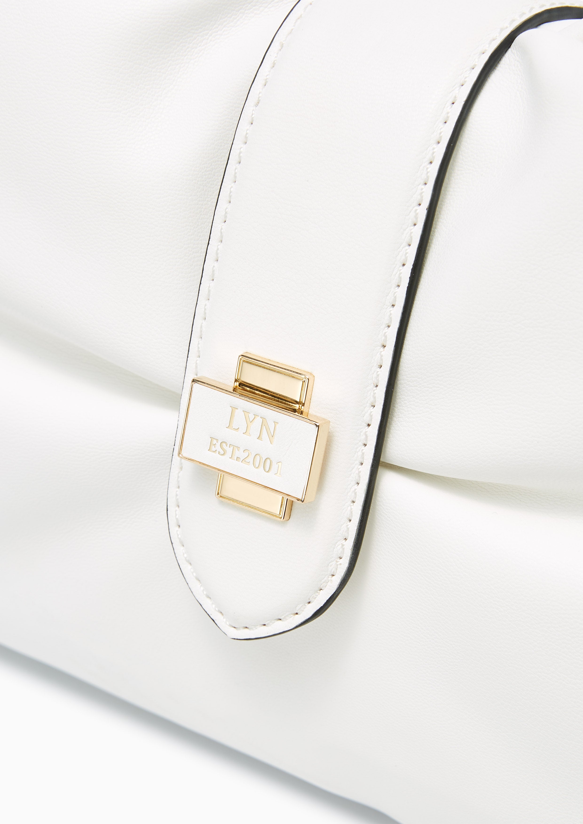 Pasha Crossbody Bag Ivory