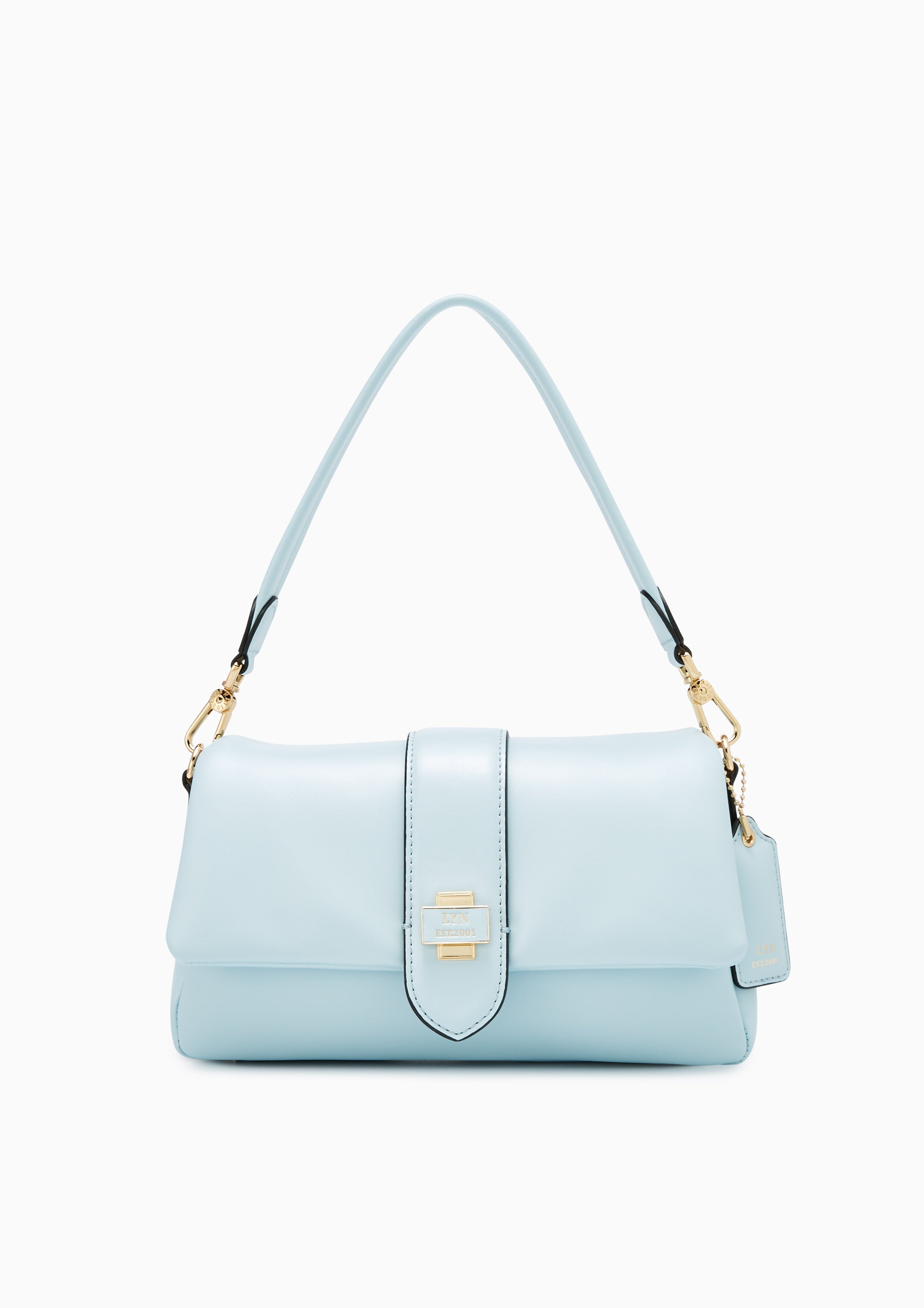 Pasha Shoulder Bag Light Blue