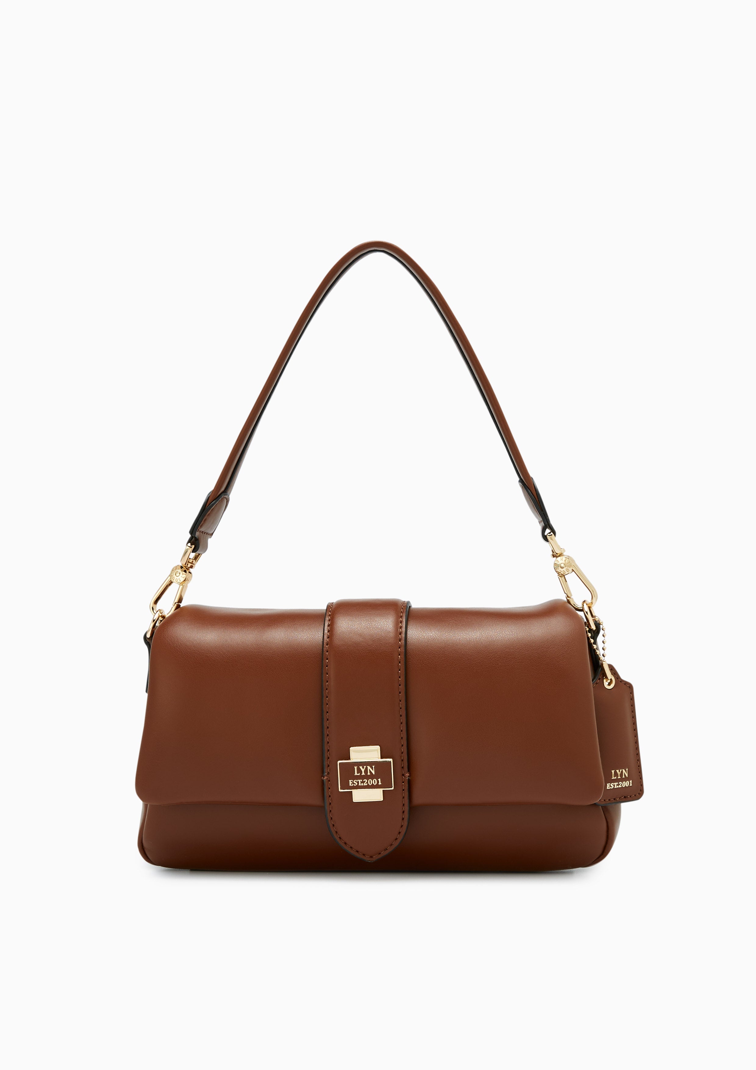 Pasha Shoulder Bag Brown