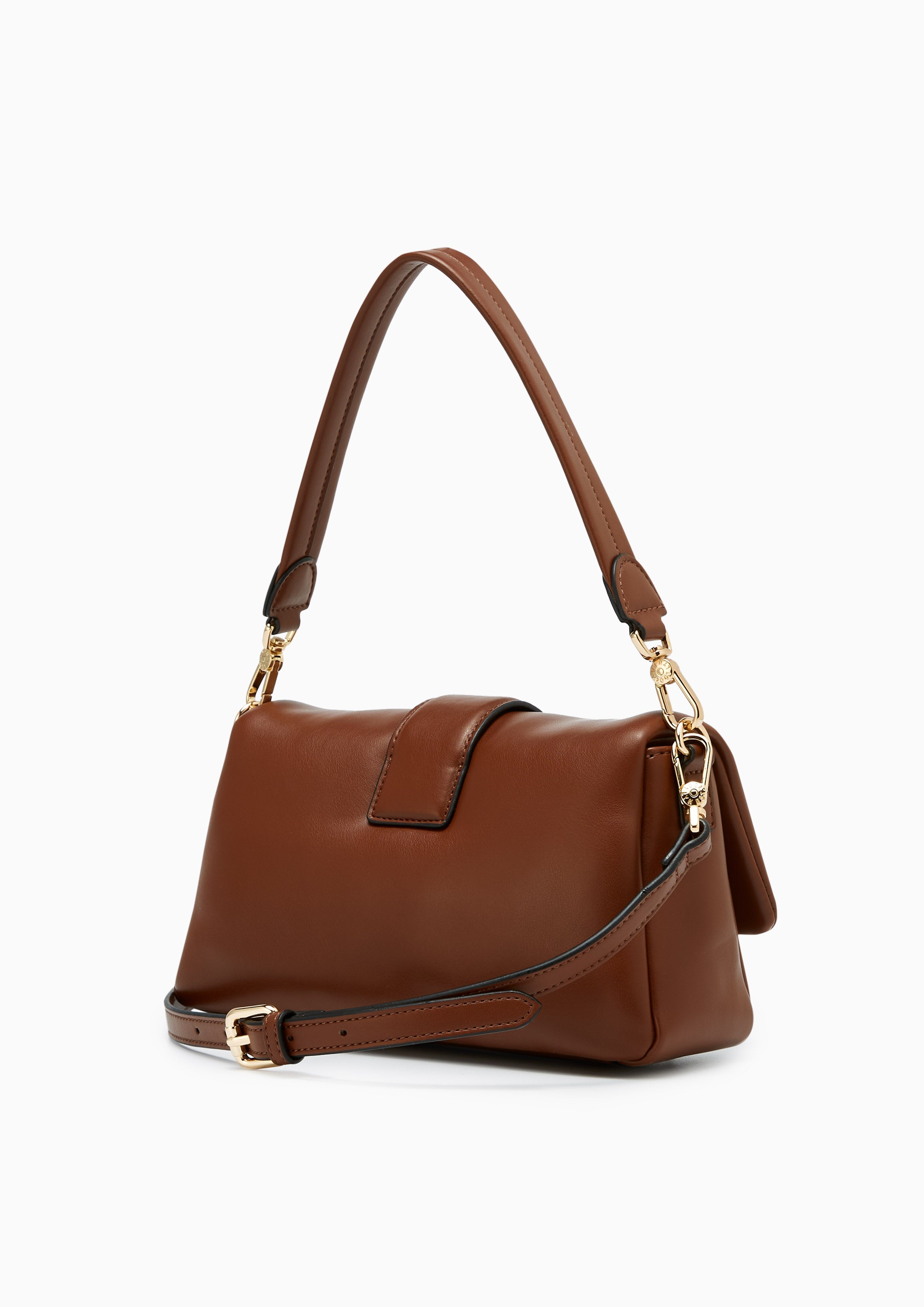 Pasha Shoulder Bag Brown