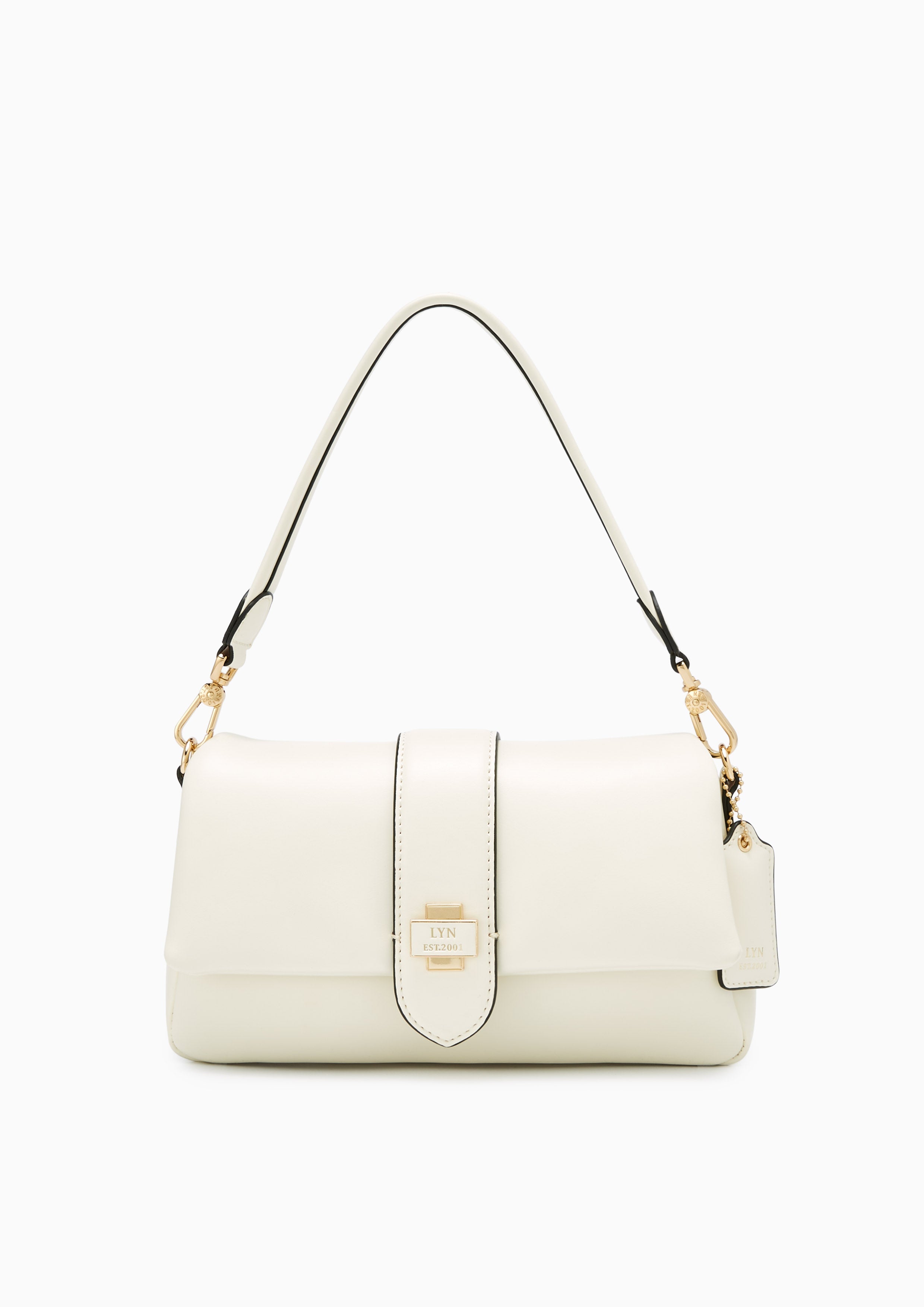 Pasha Shoulder Bag Ivory