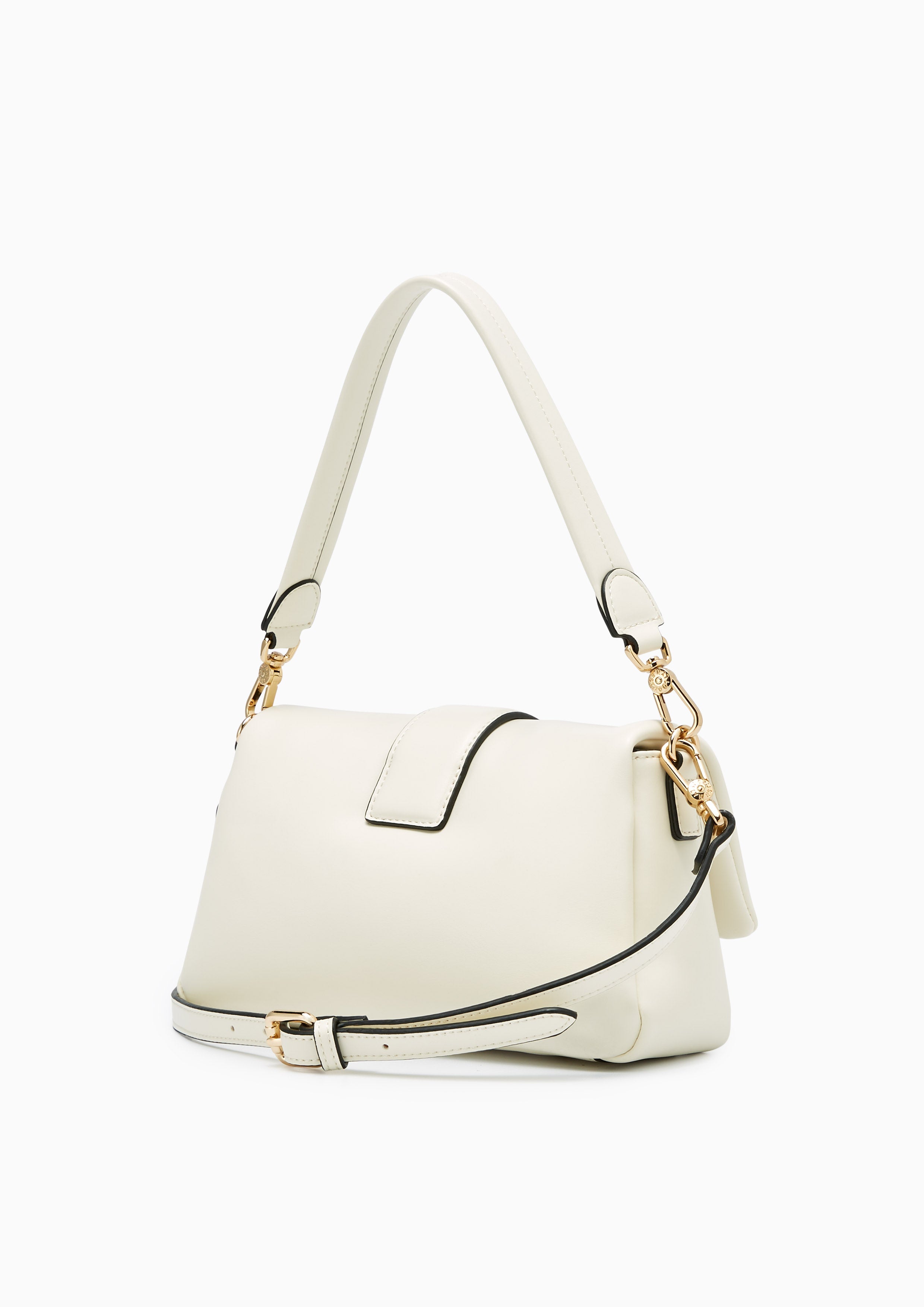 Pasha Shoulder Bag Ivory