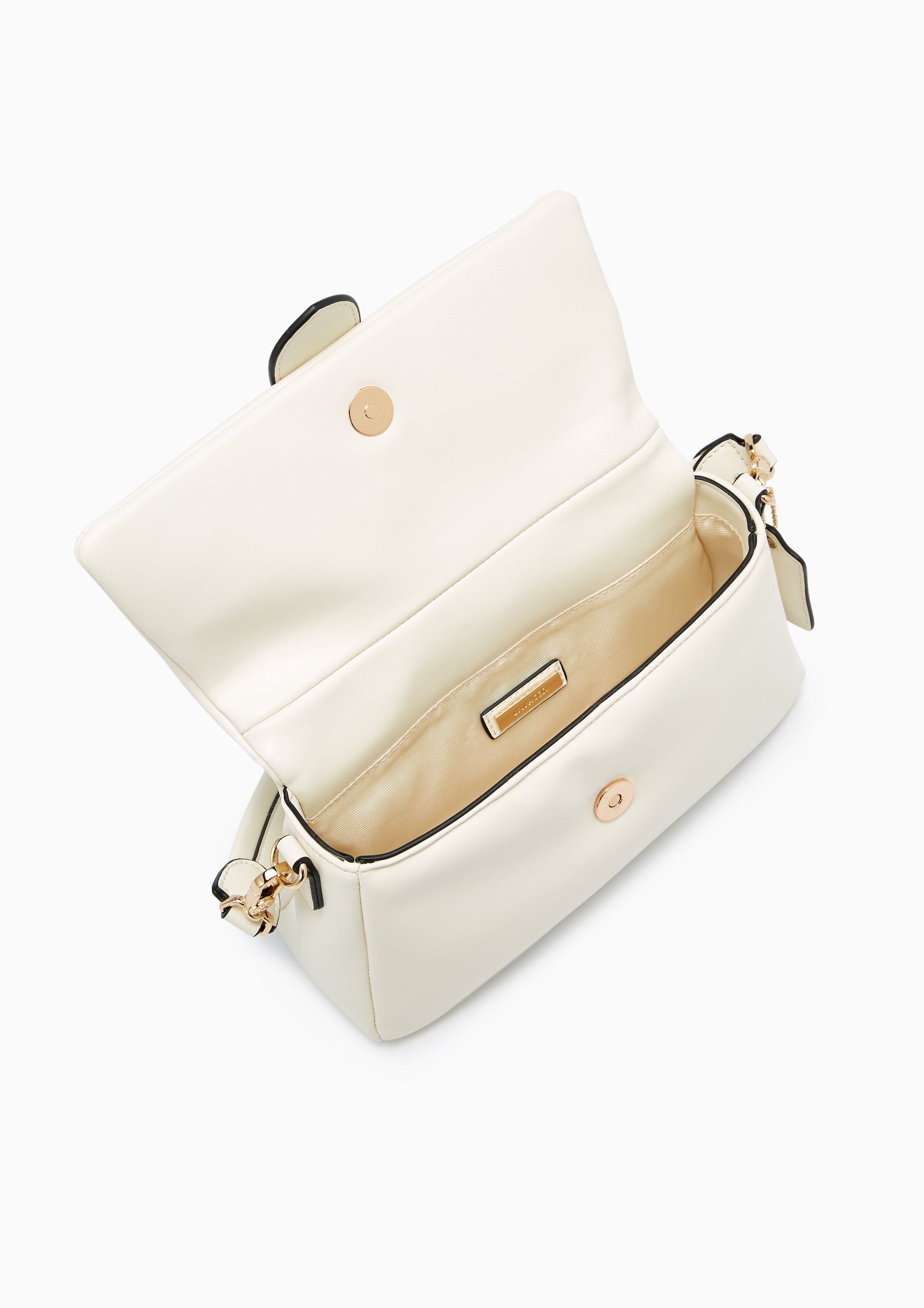 Pasha Shoulder Bag Ivory