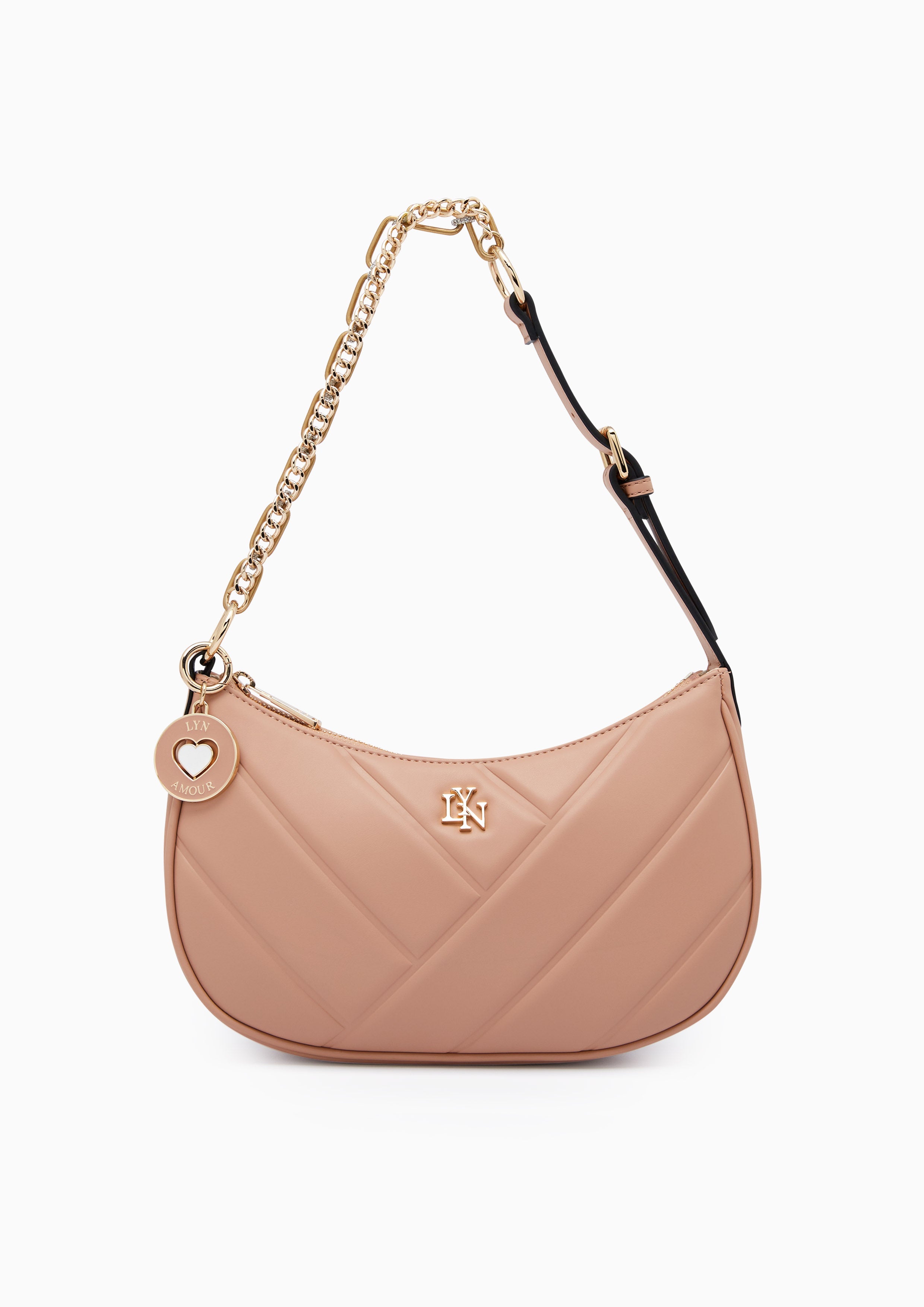 Varenna M Shoulder Bag Nude