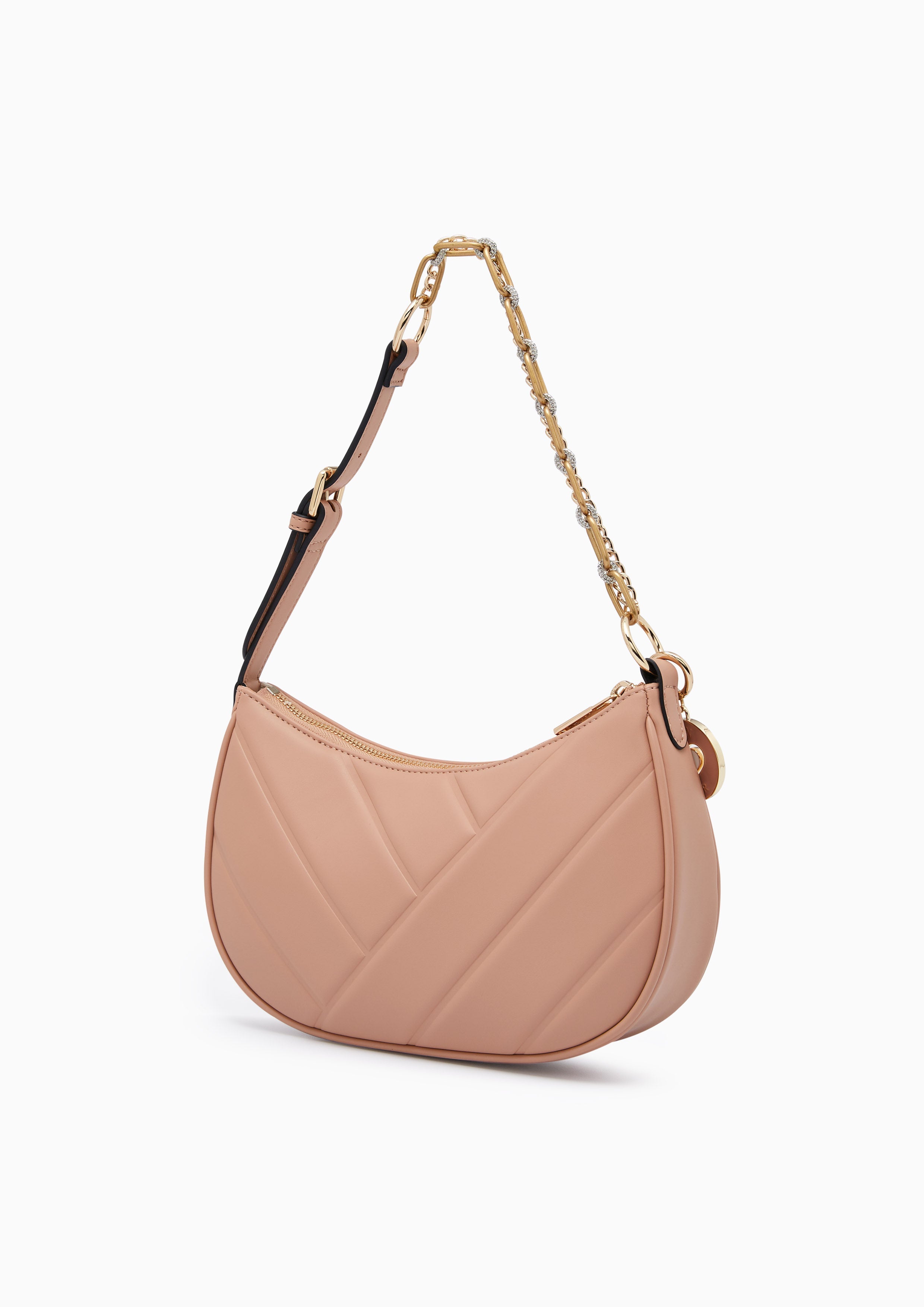 Varenna M Shoulder Bag Nude