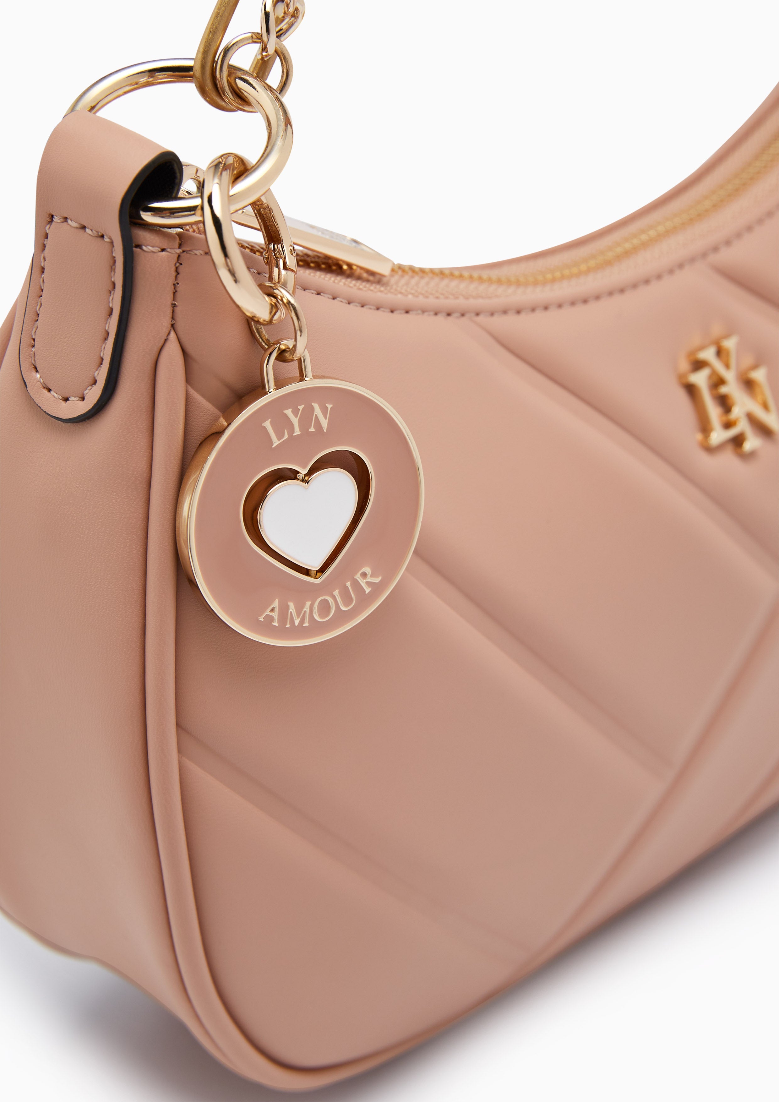 Varenna M Shoulder Bag Nude