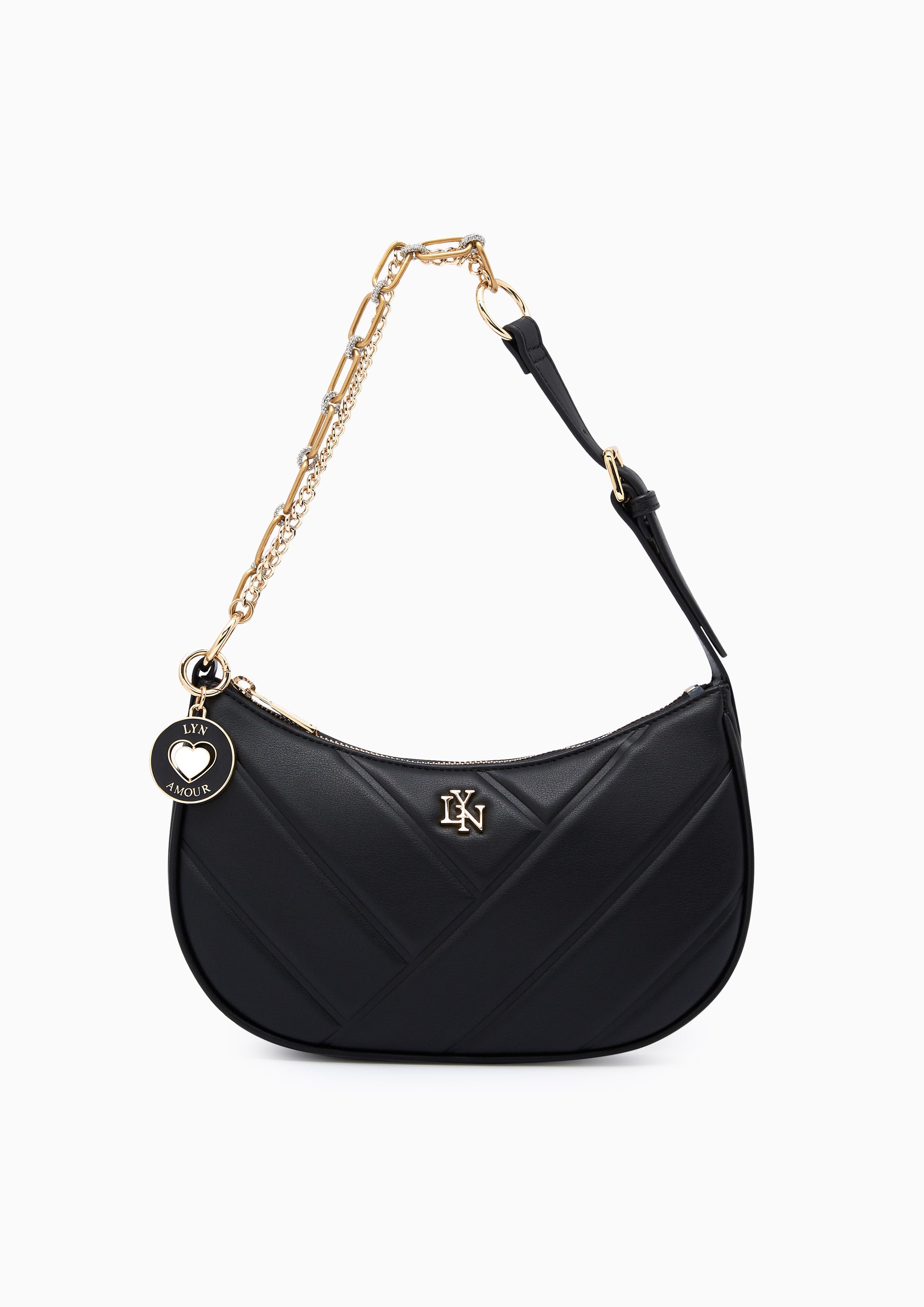 Varenna M Shoulder Bag Black