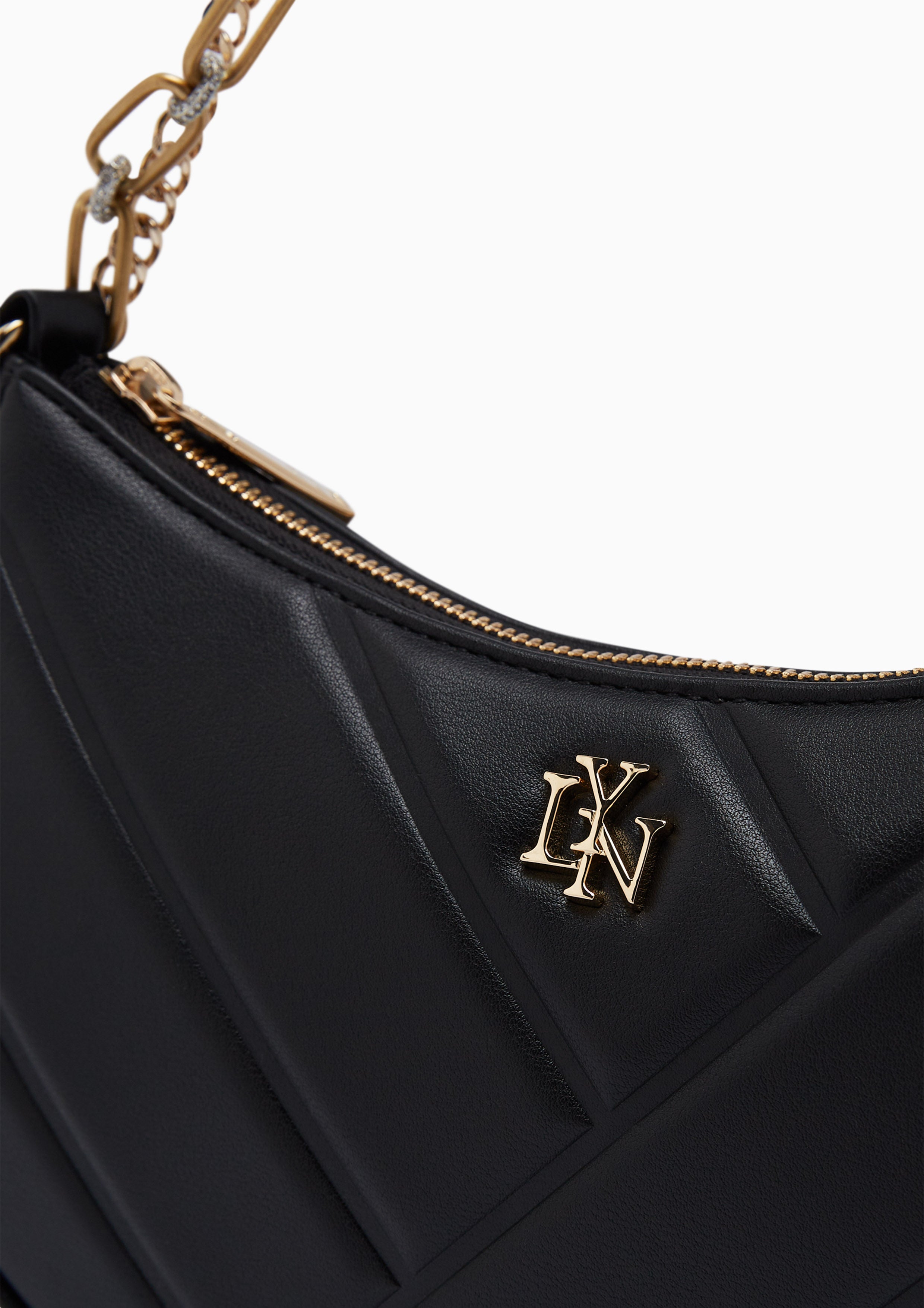 Varenna M Shoulder Bag Black