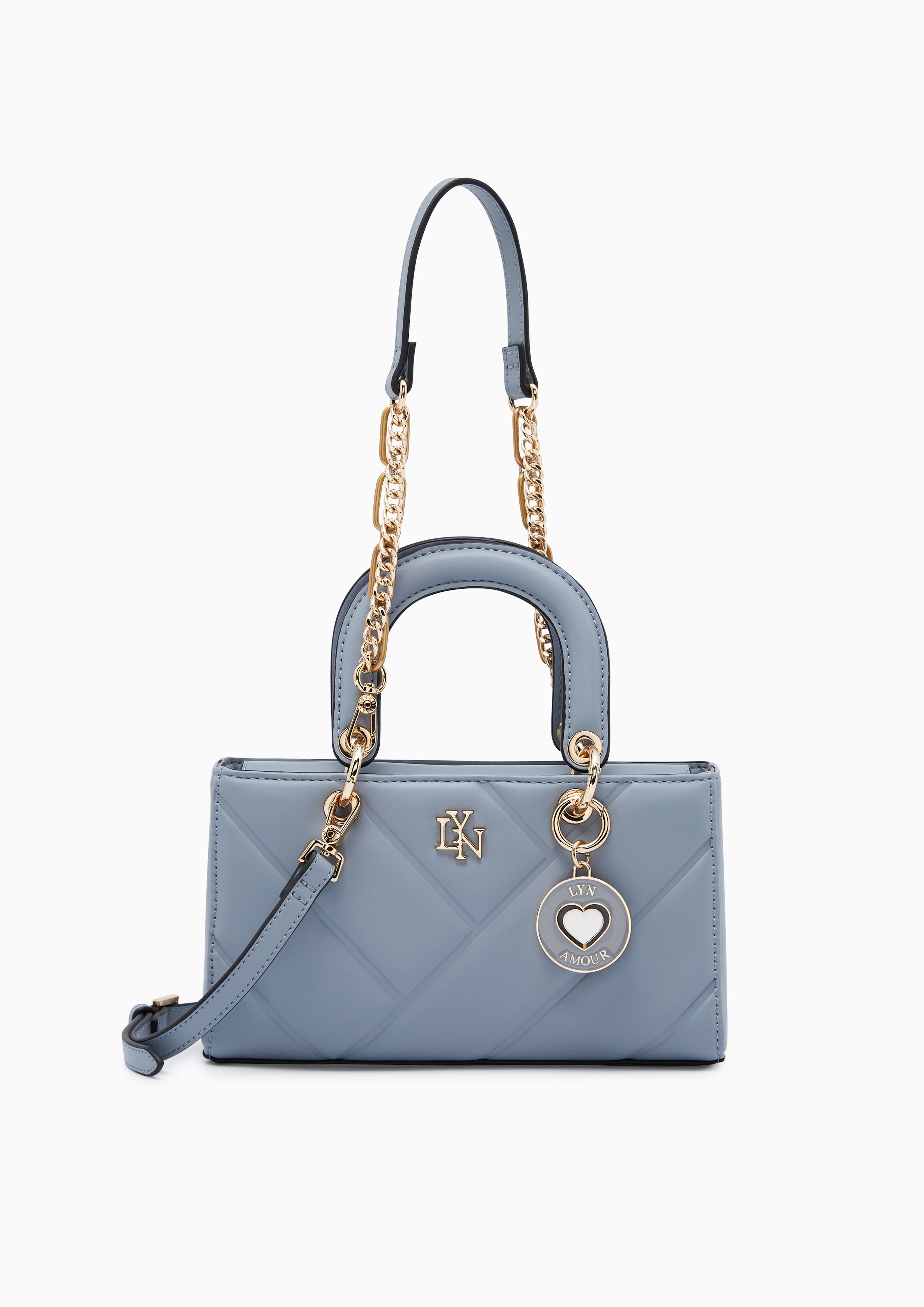 Varenna M Handbag Grey