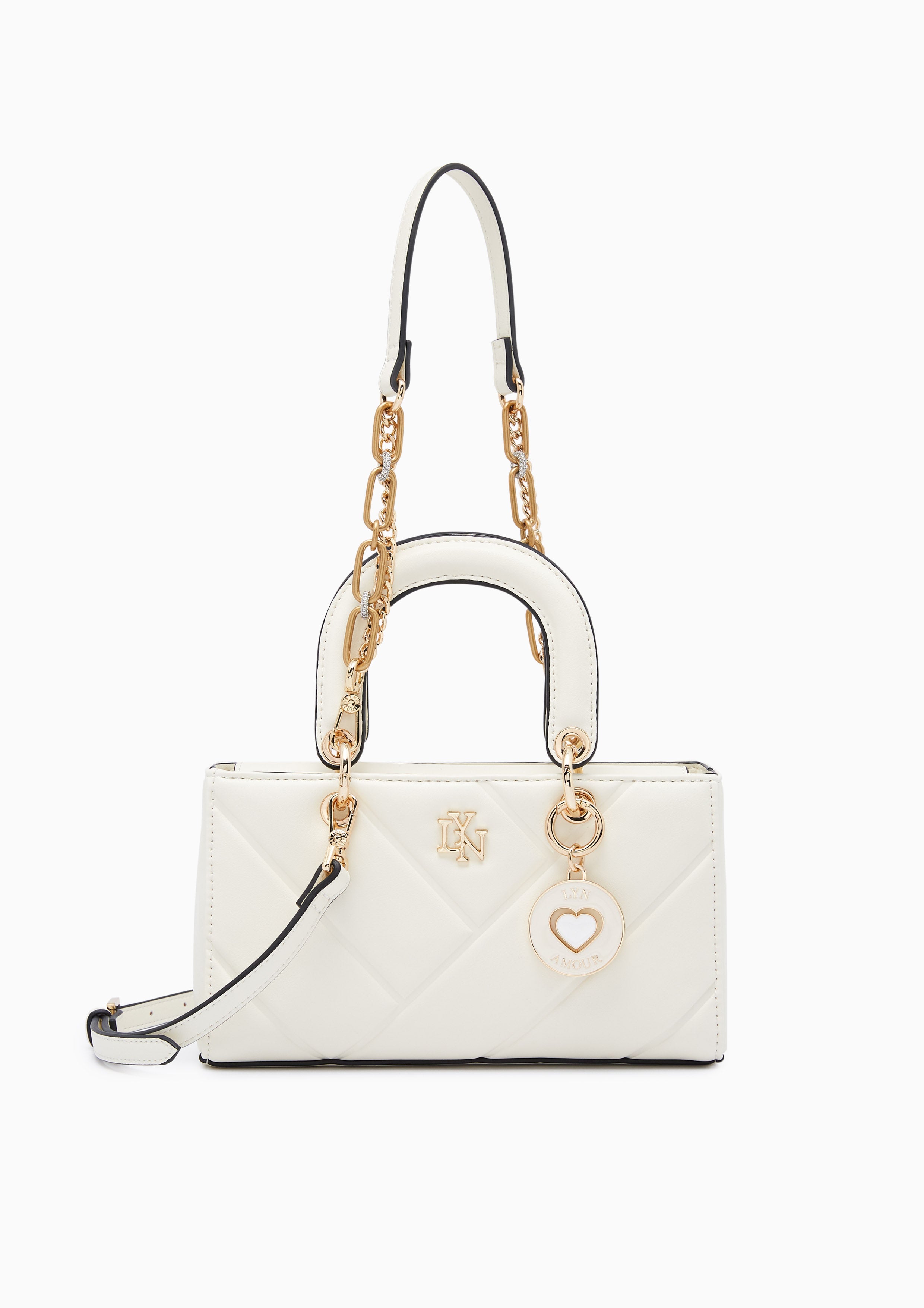 Varenna S Handbag Ivory