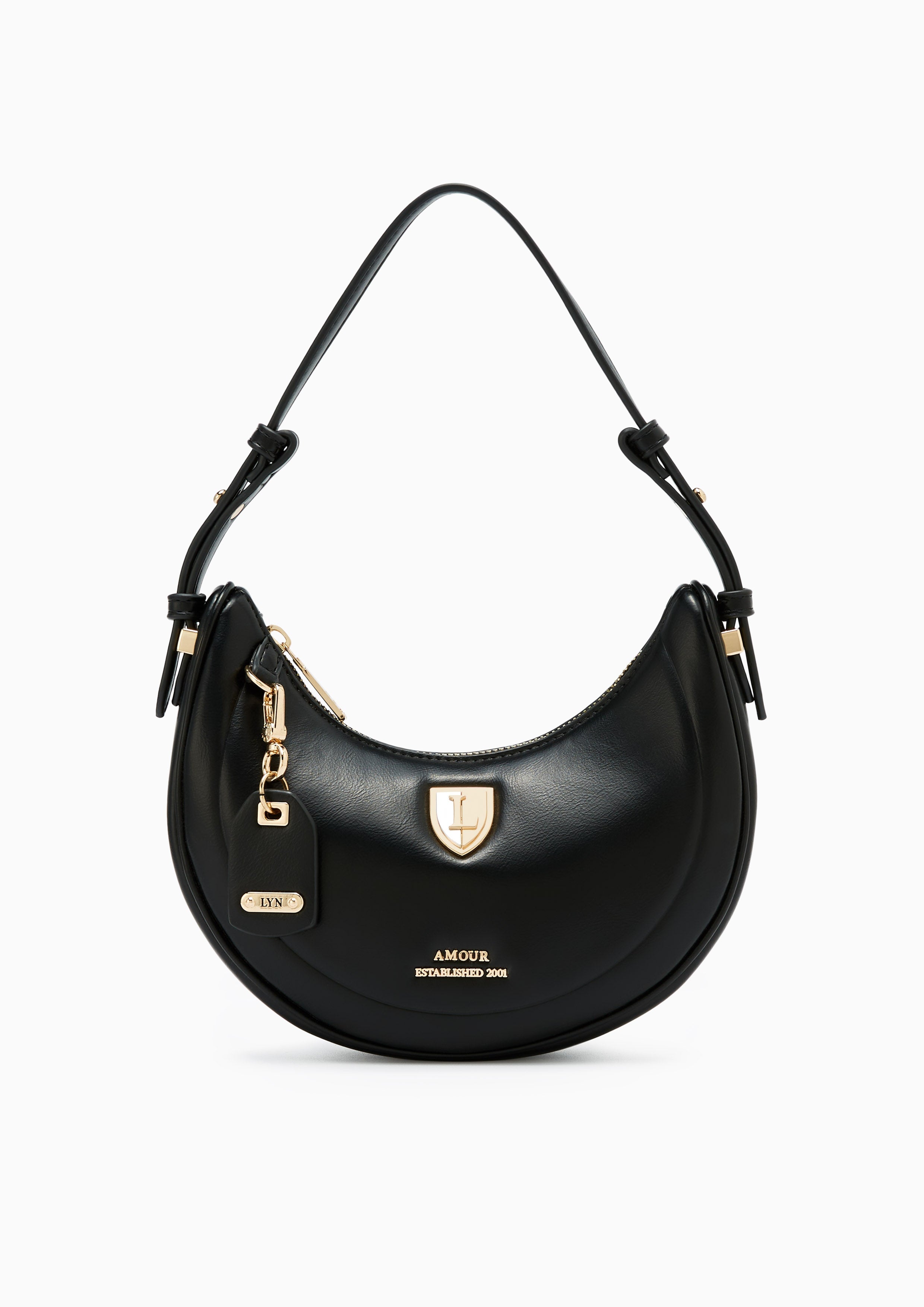 Vezio Shoulder Bag Black