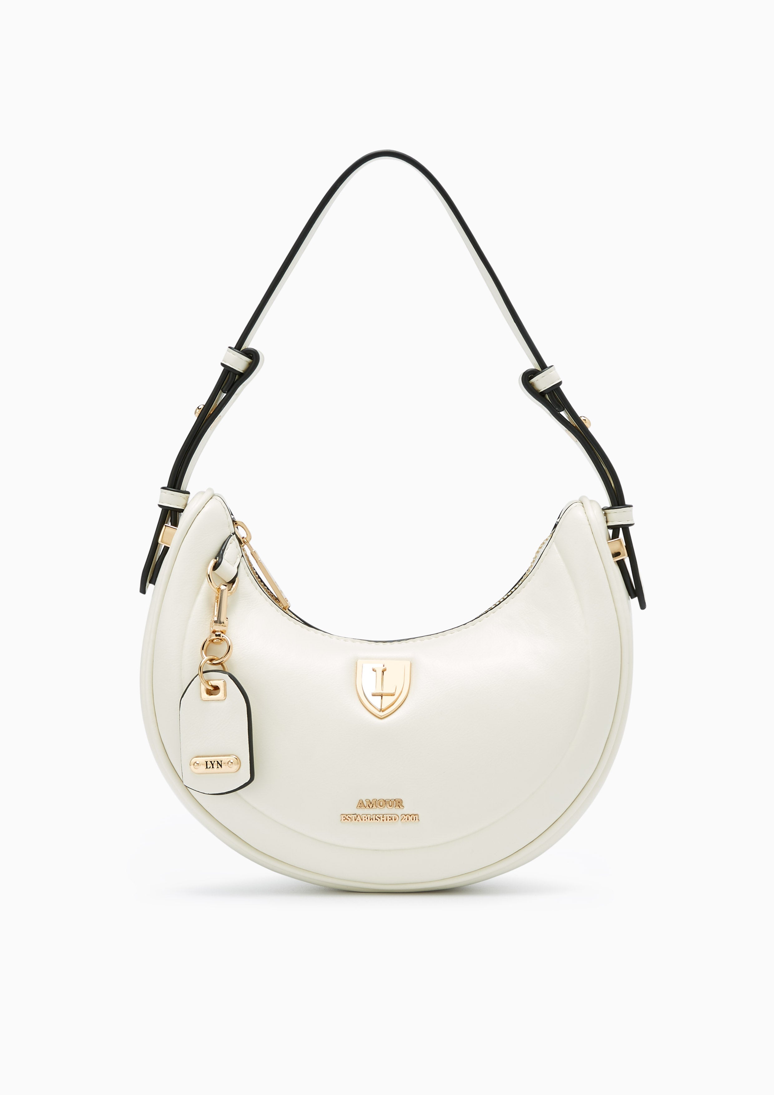 Vezio Shoulder Bag White