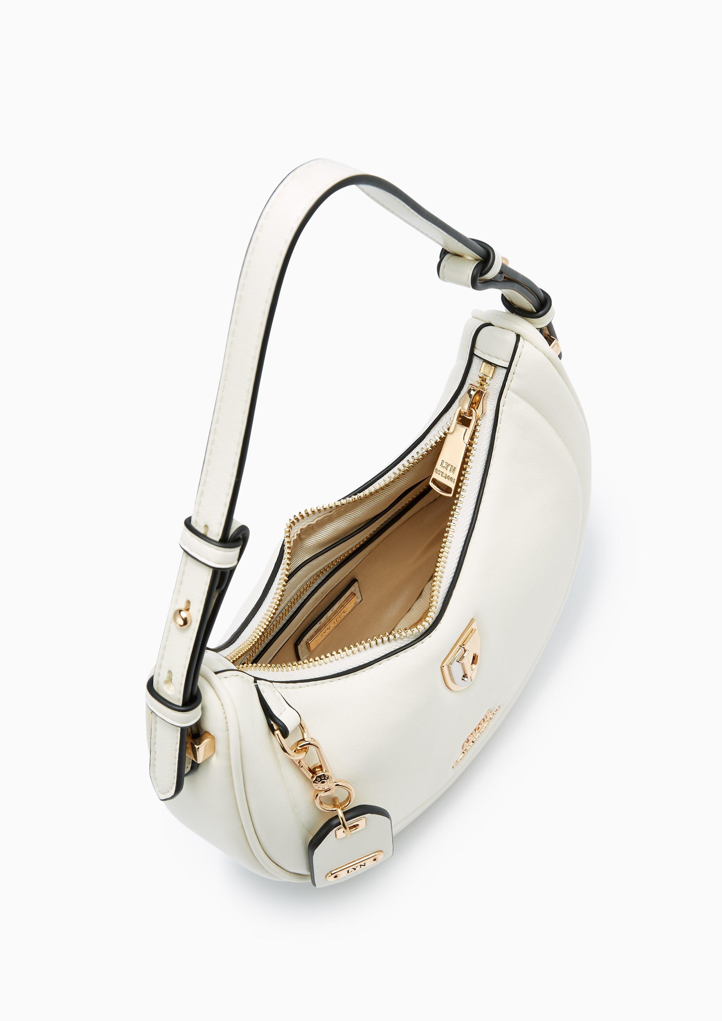 Vezio Shoulder Bag White