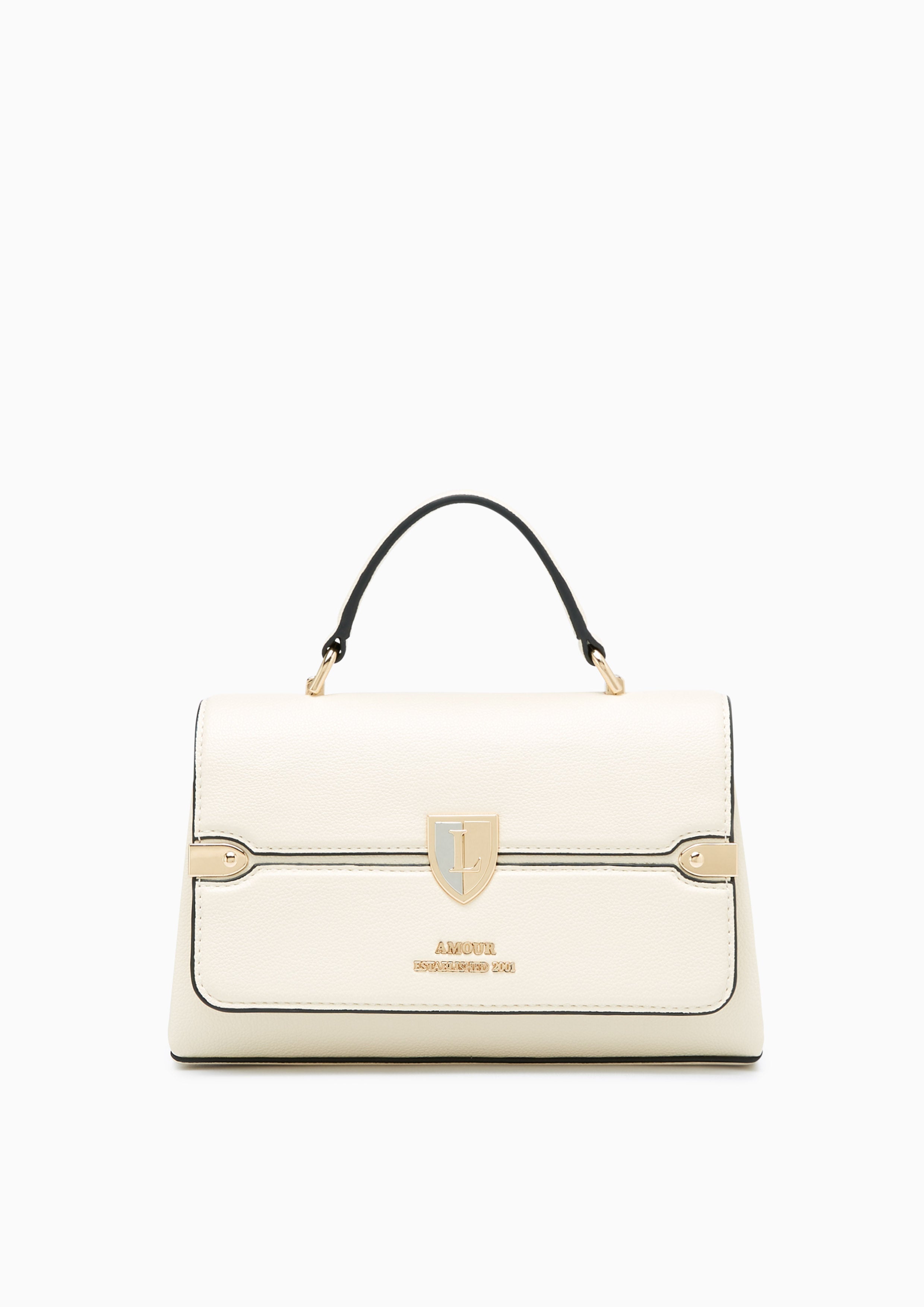 Vezio Mini Handbag Ivory