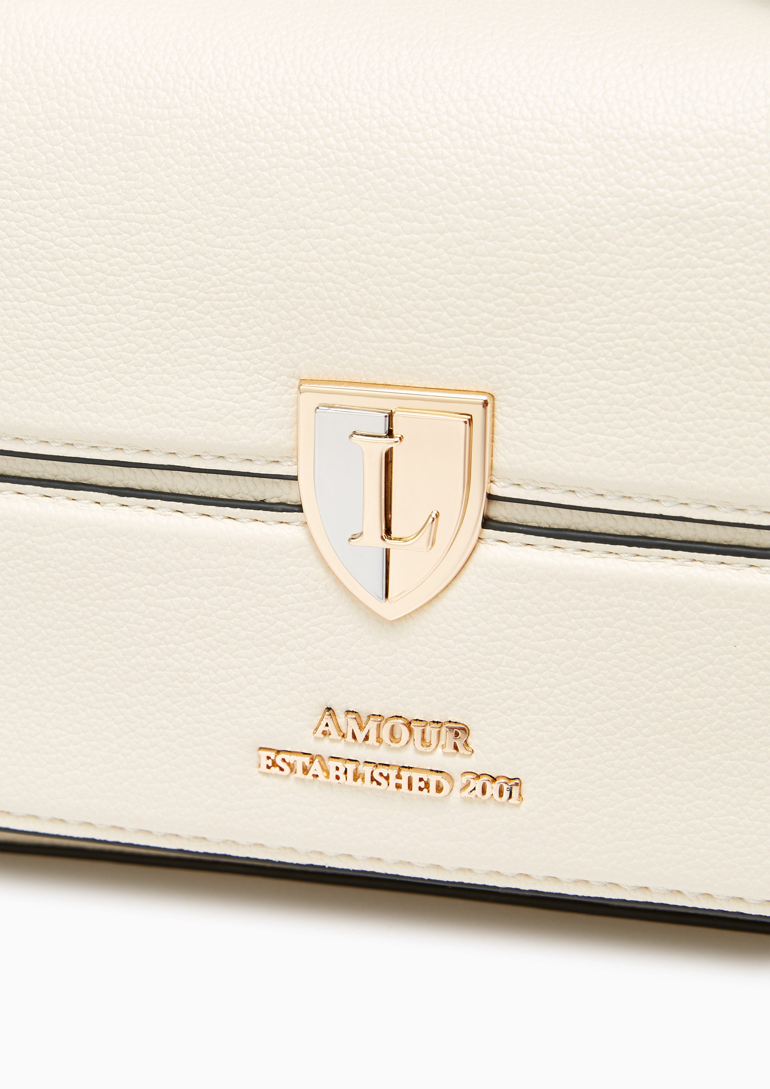 Vezio Mini Handbag Ivory