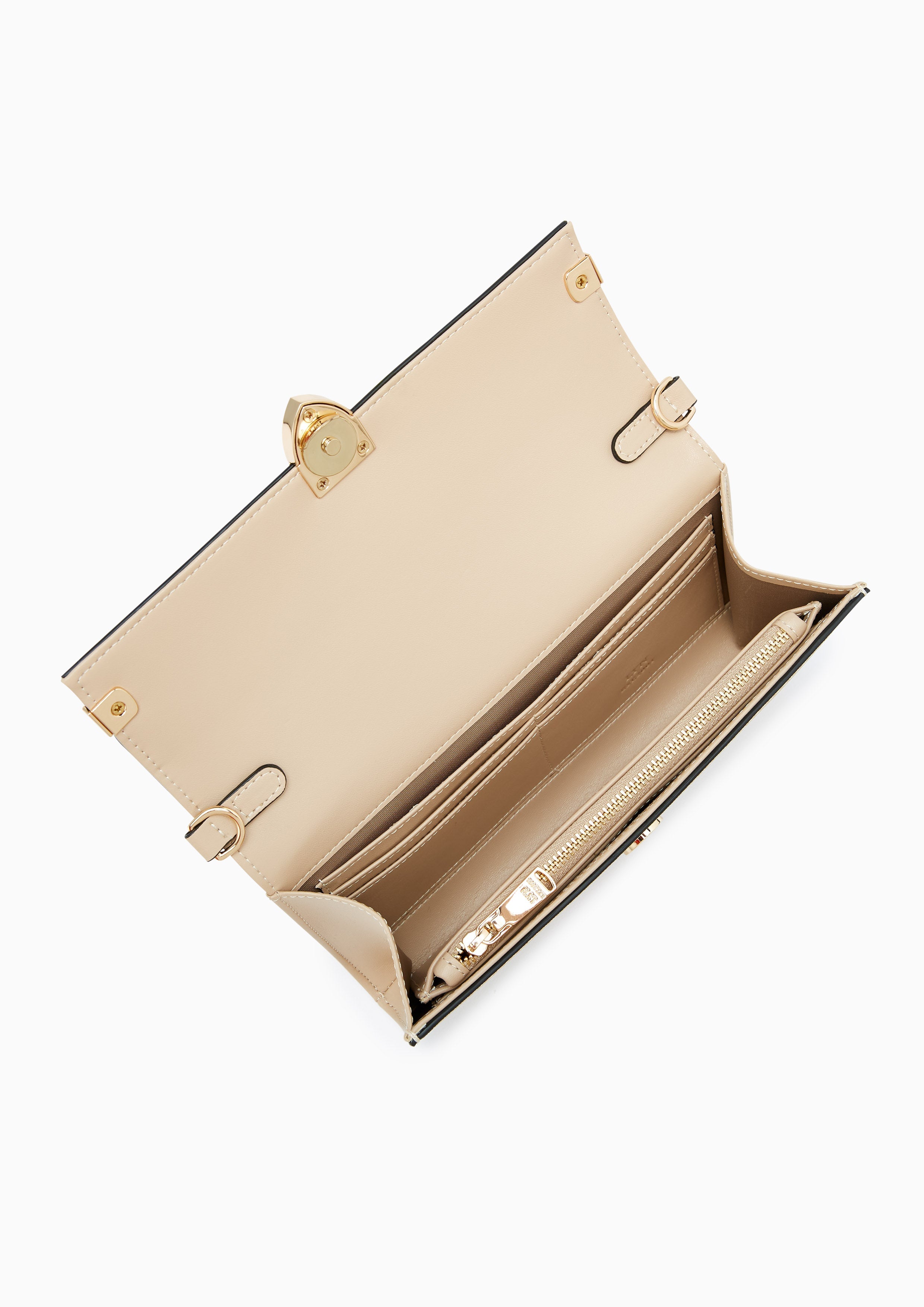 Vezio Clutch Beige