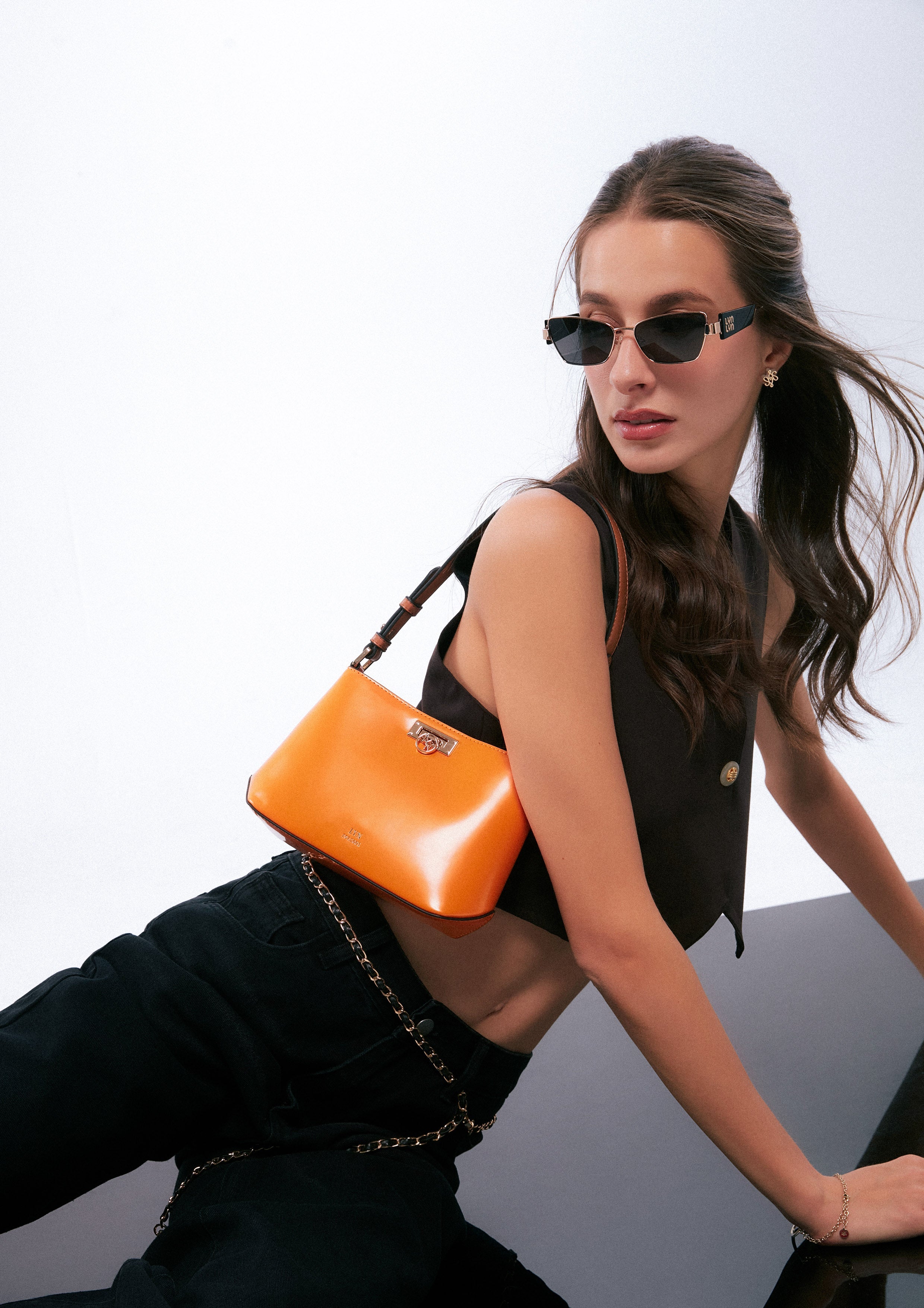 Alana Shoulder Bag Orange