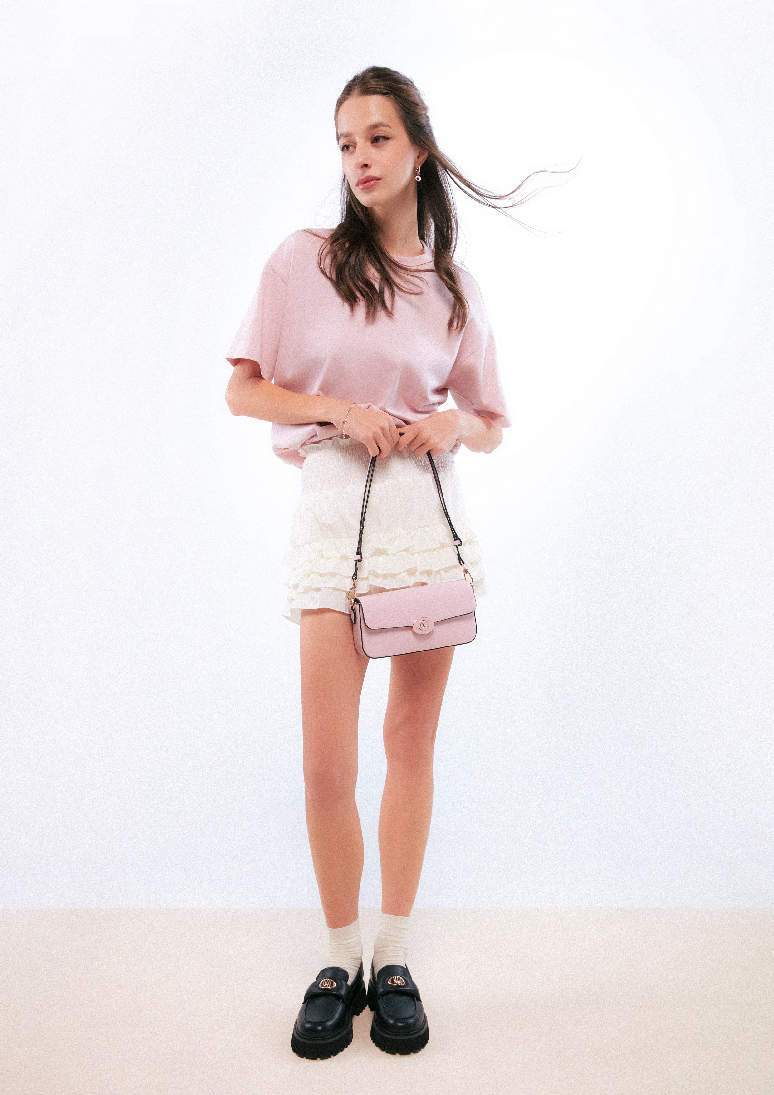 Alice Shoulderbag Pink