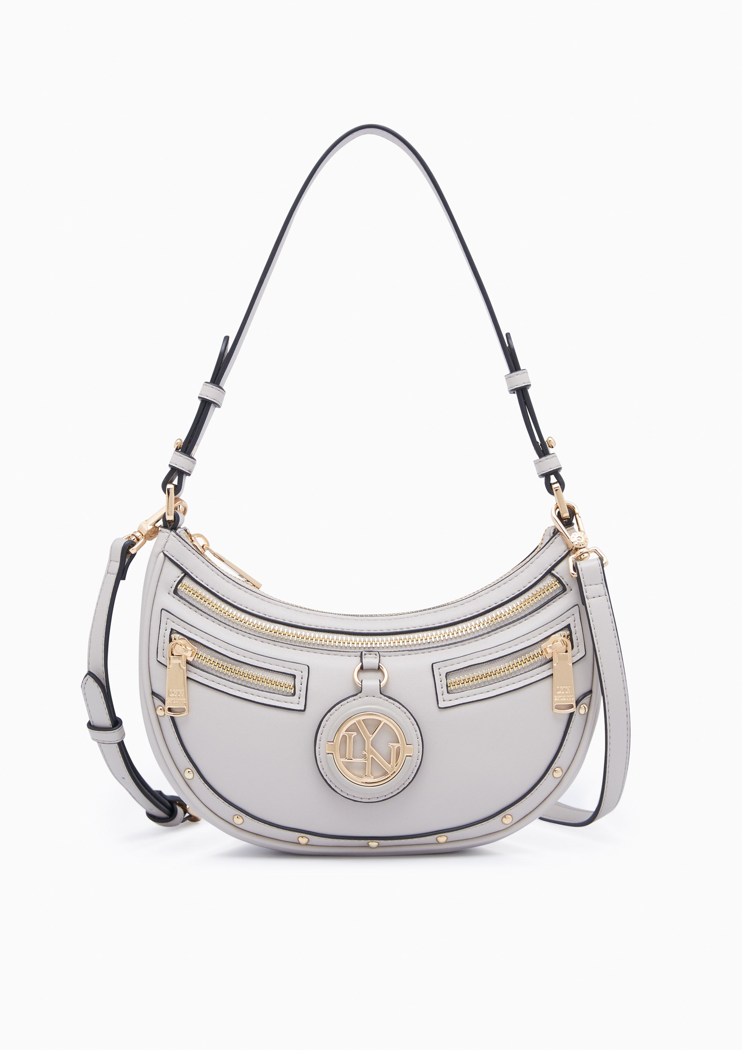 Alodie Shoulder Bag Light Grey