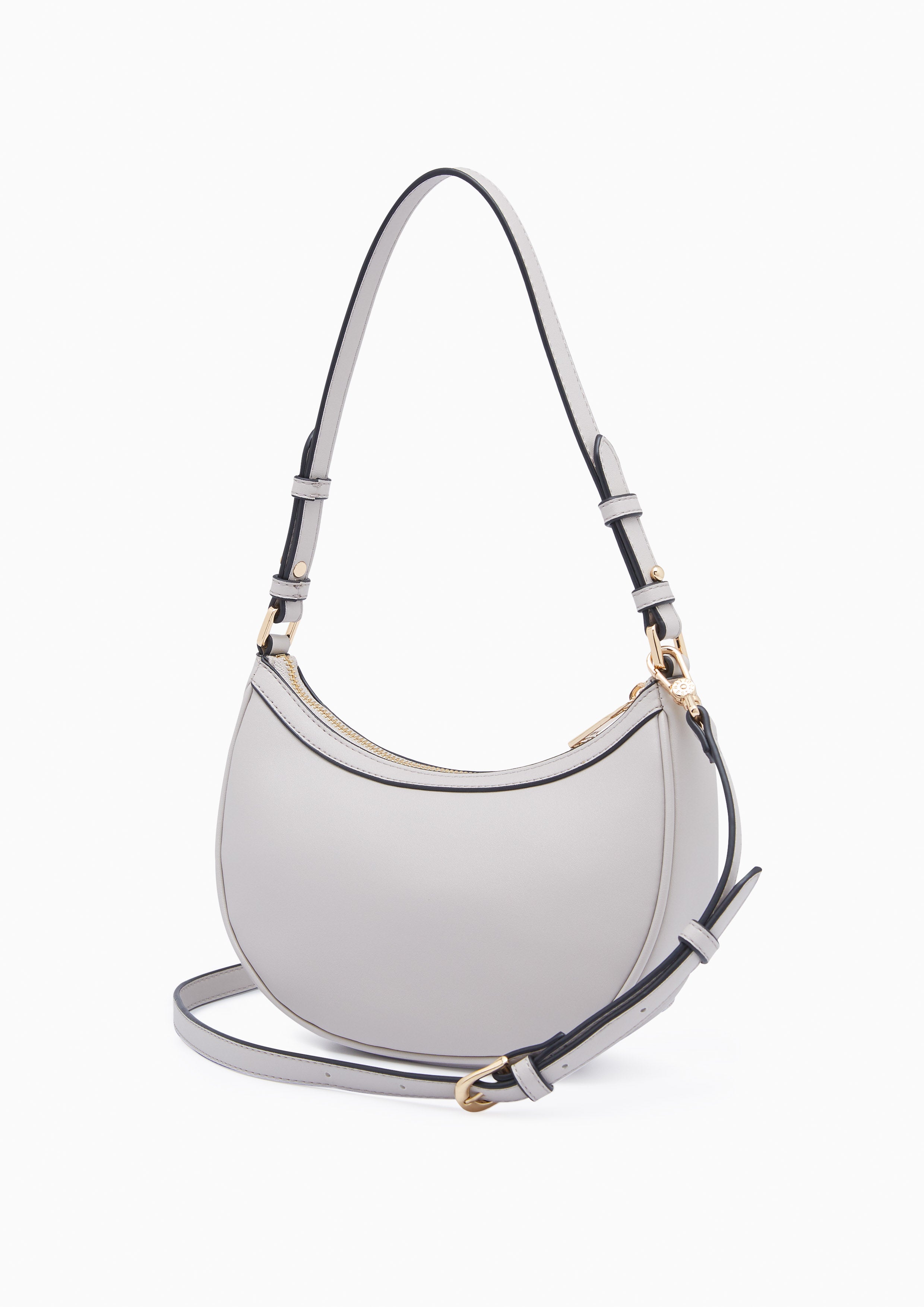 Alodie Shoulder Bag Light Grey