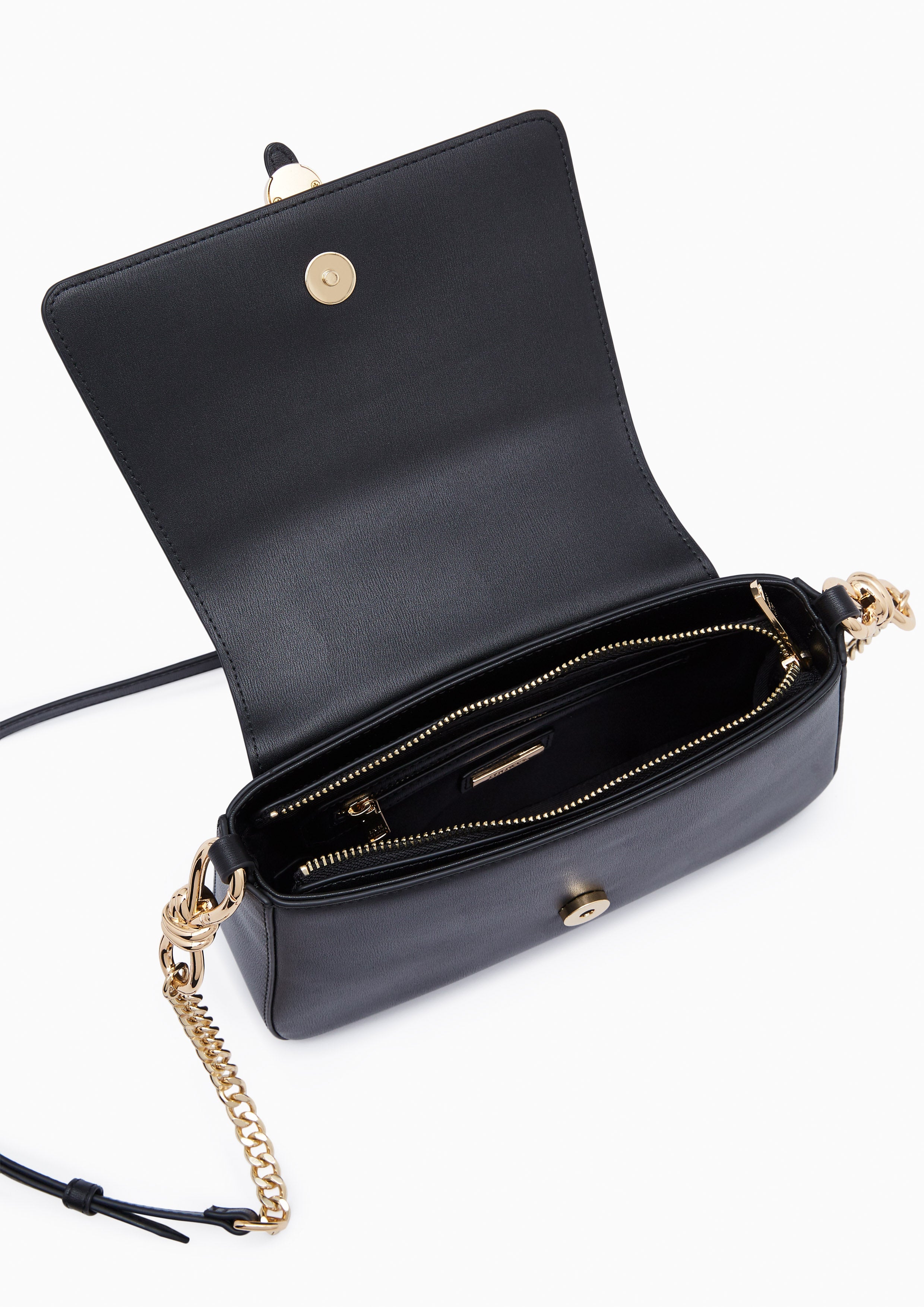 Arista Crossbody Bag Black