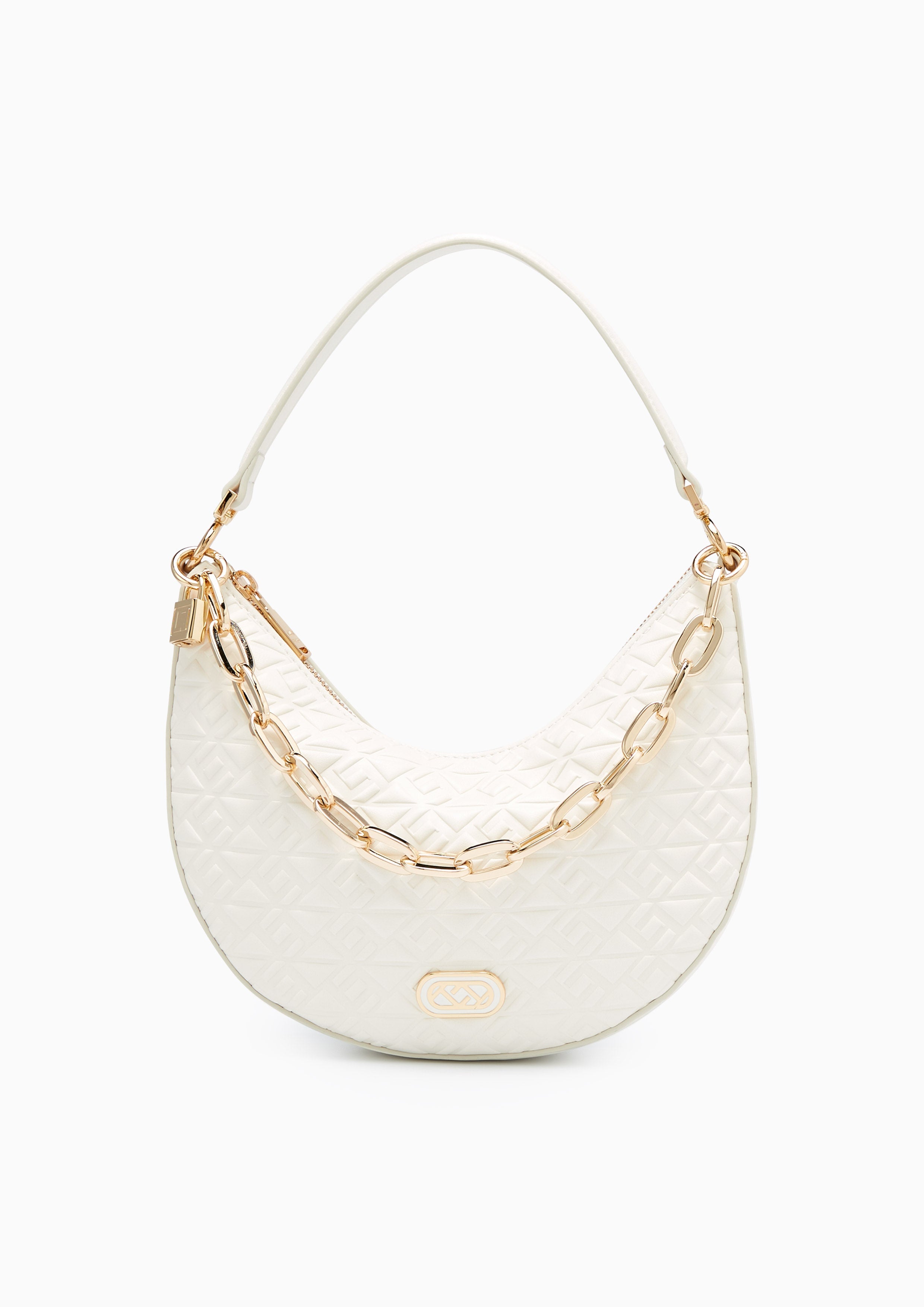 Monas M Shoulder Bag Ivory