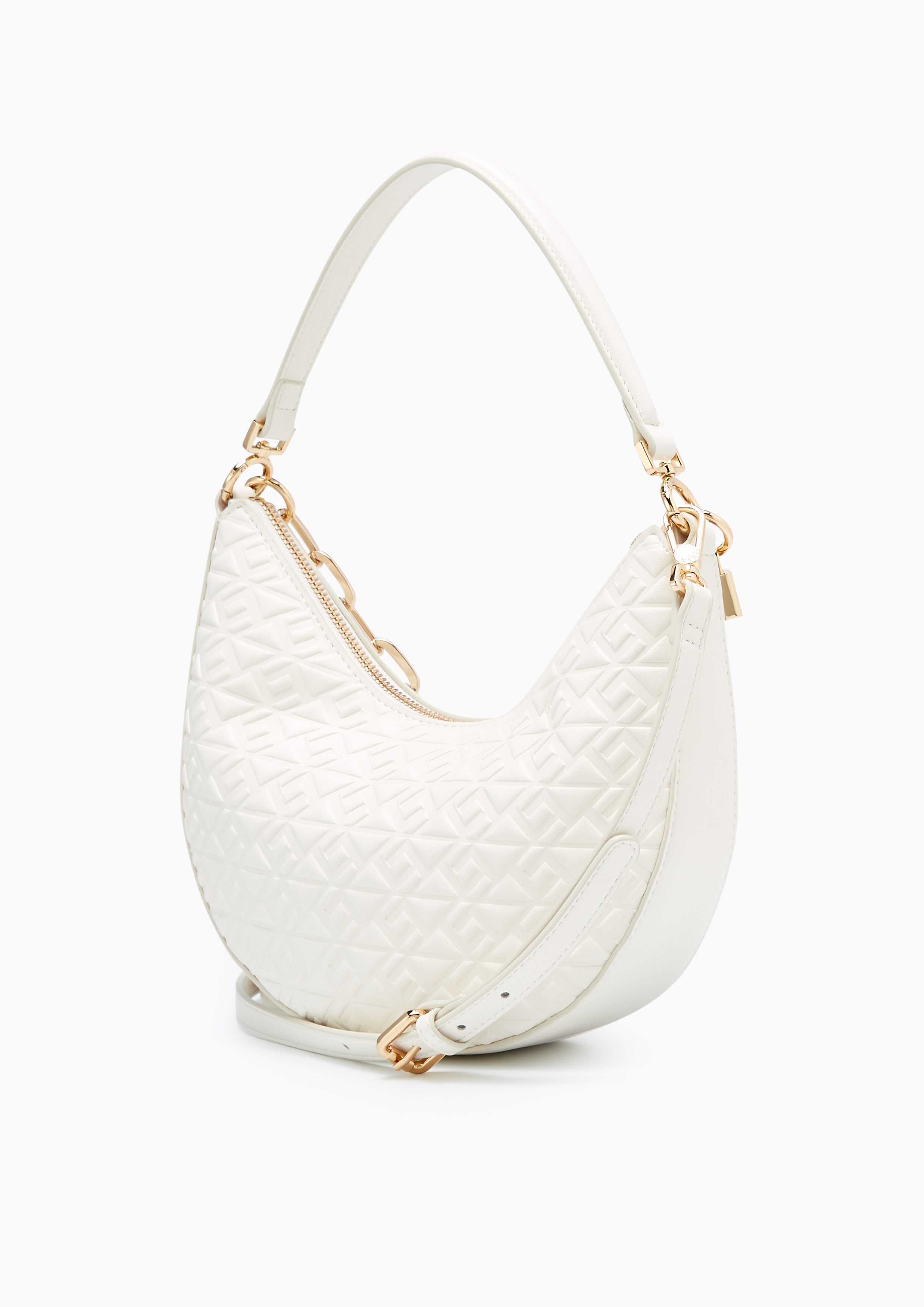 Monas M Shoulder Bag Ivory