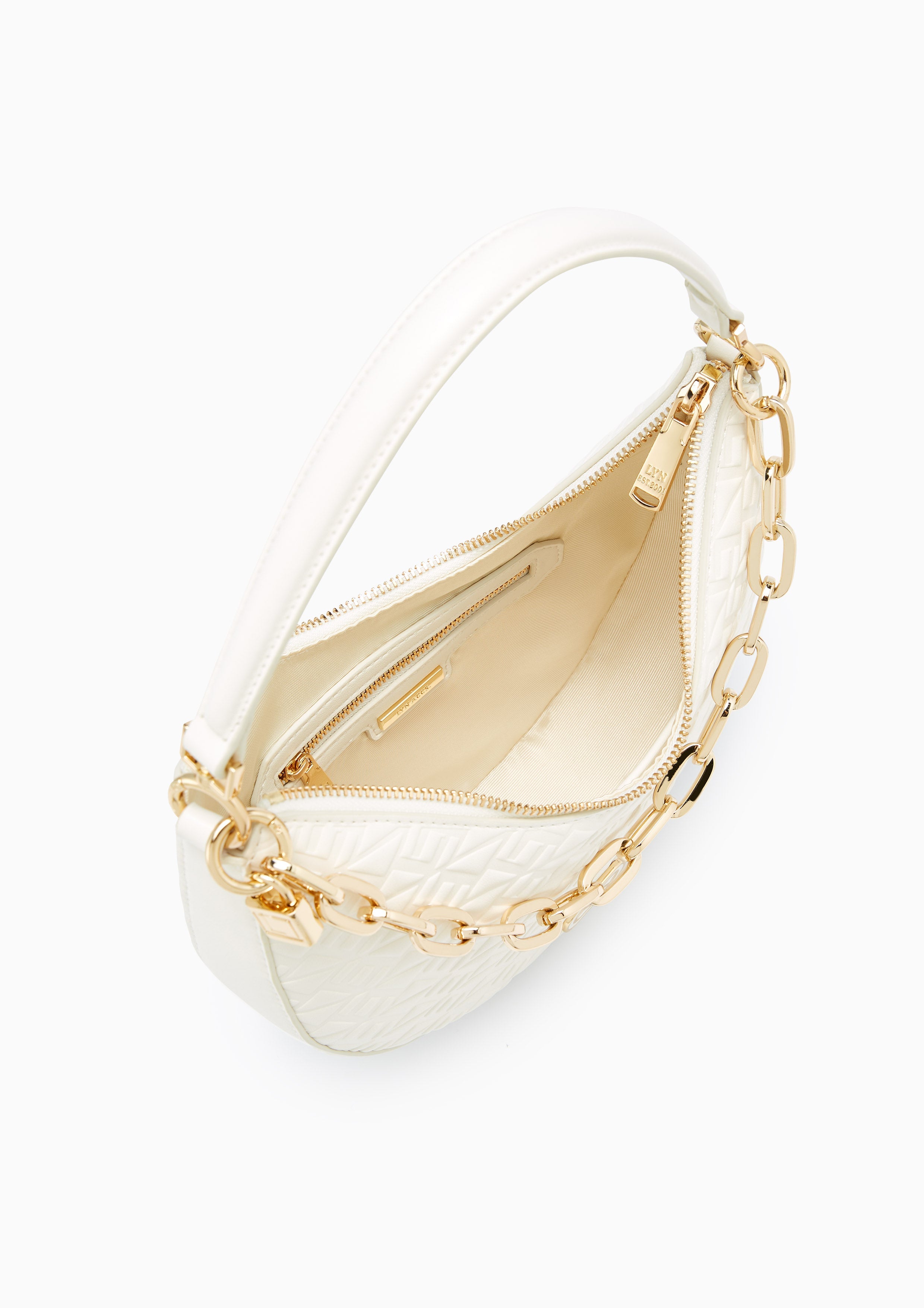 Monas M Shoulder Bag Ivory