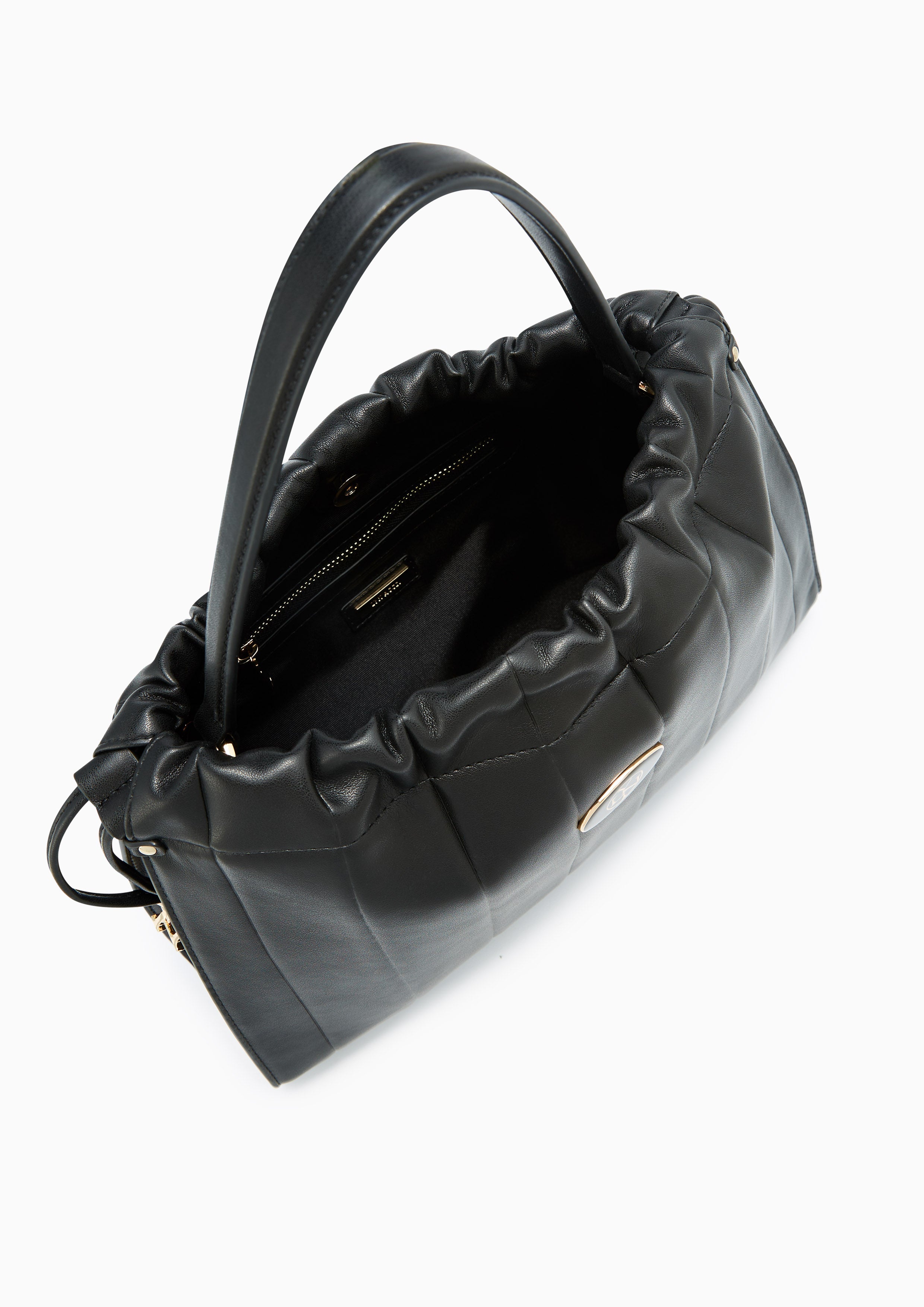 Serene Hobo Shoulderbag Black