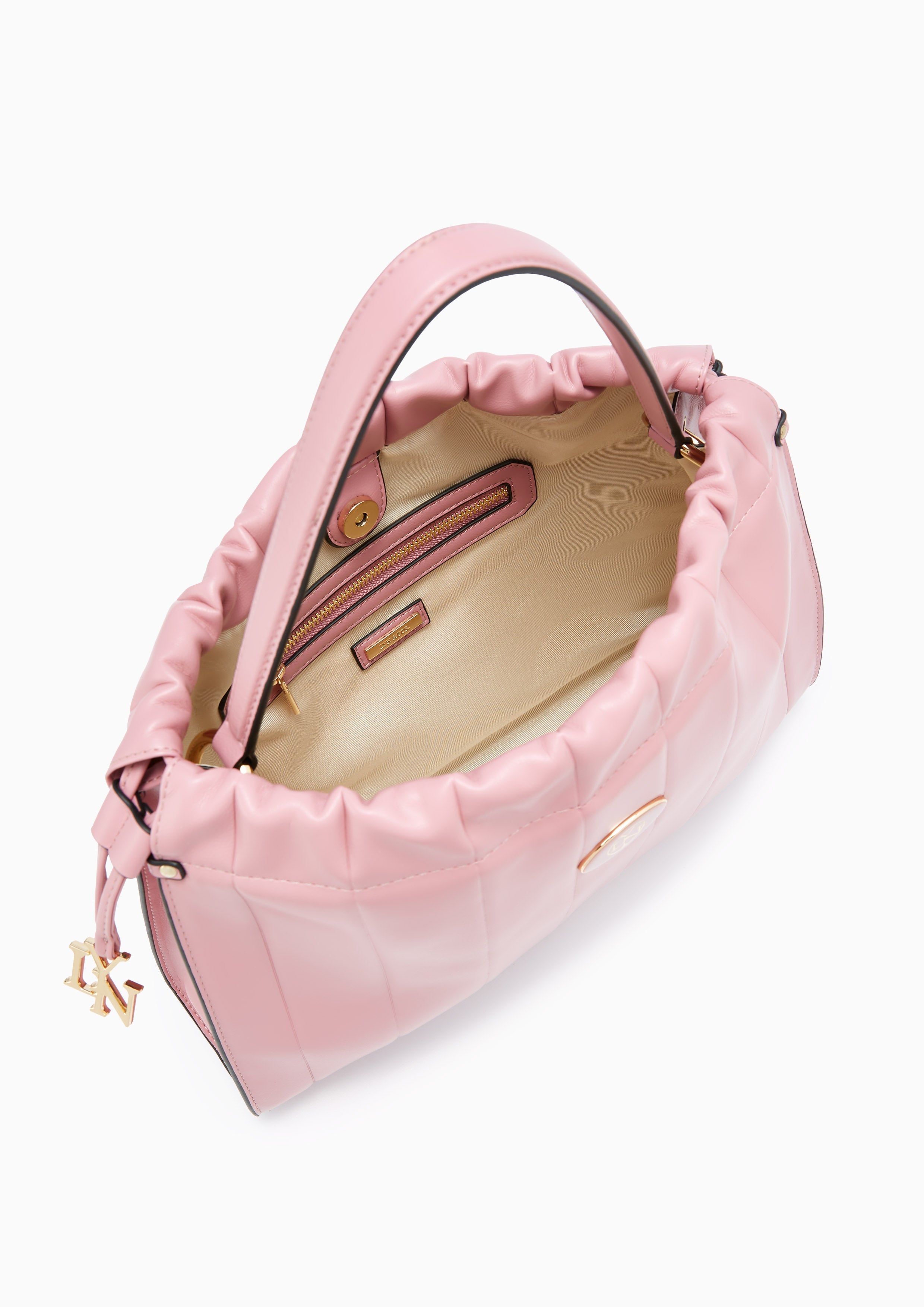 Serene Hobo Shoulderbag Pink