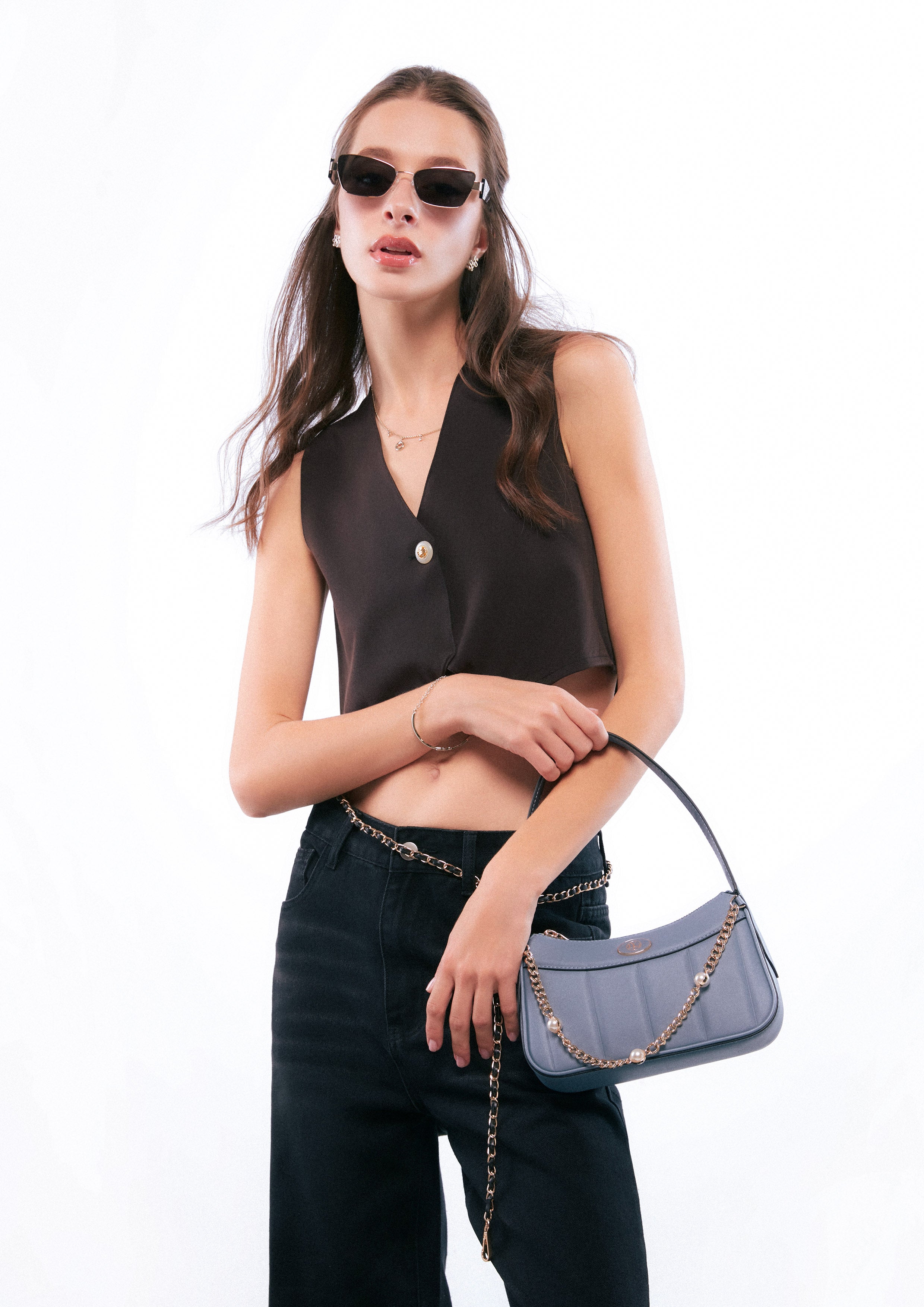 Serene Shoulderbag Blue