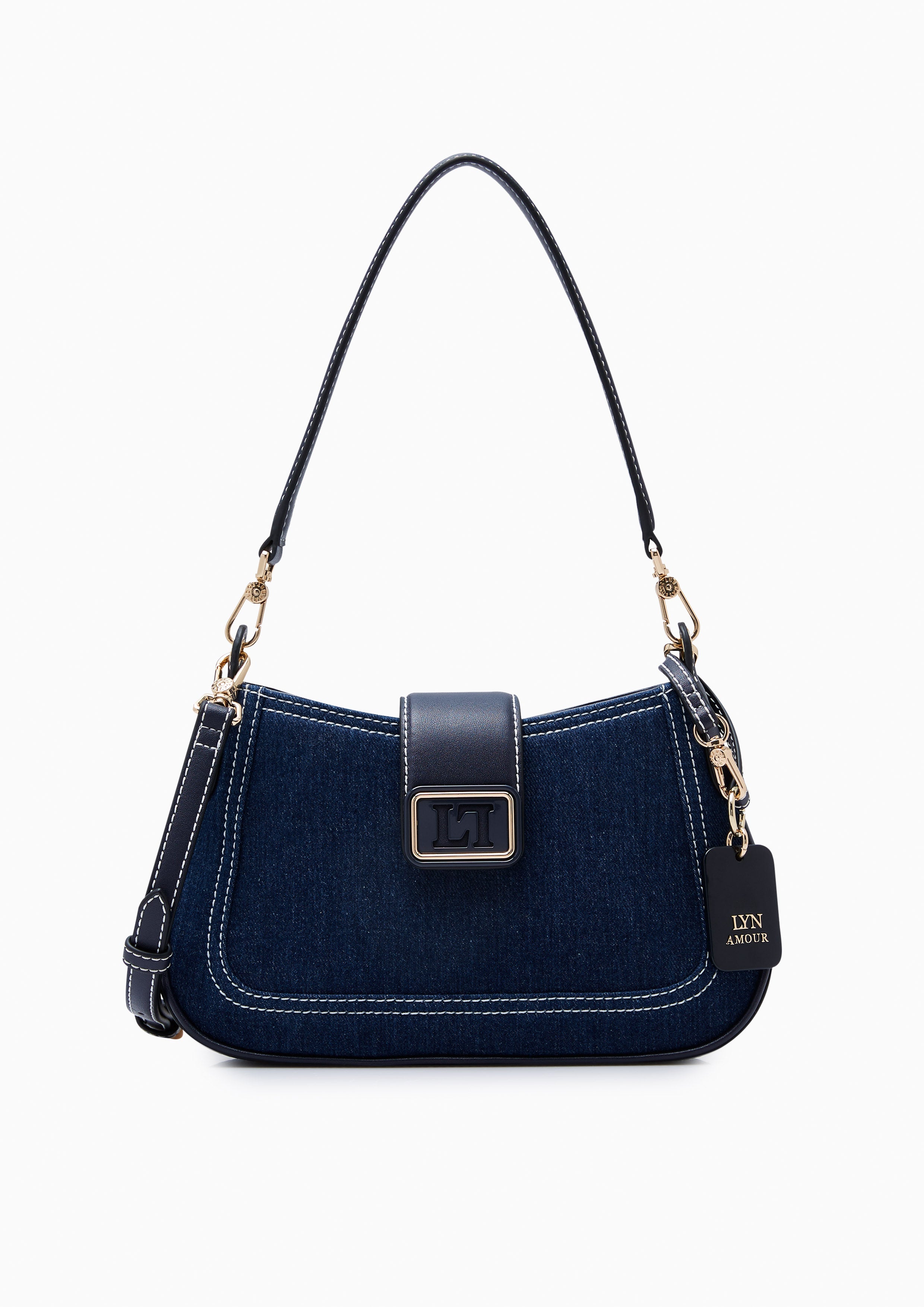 Taryn Shoulder Bag Blue