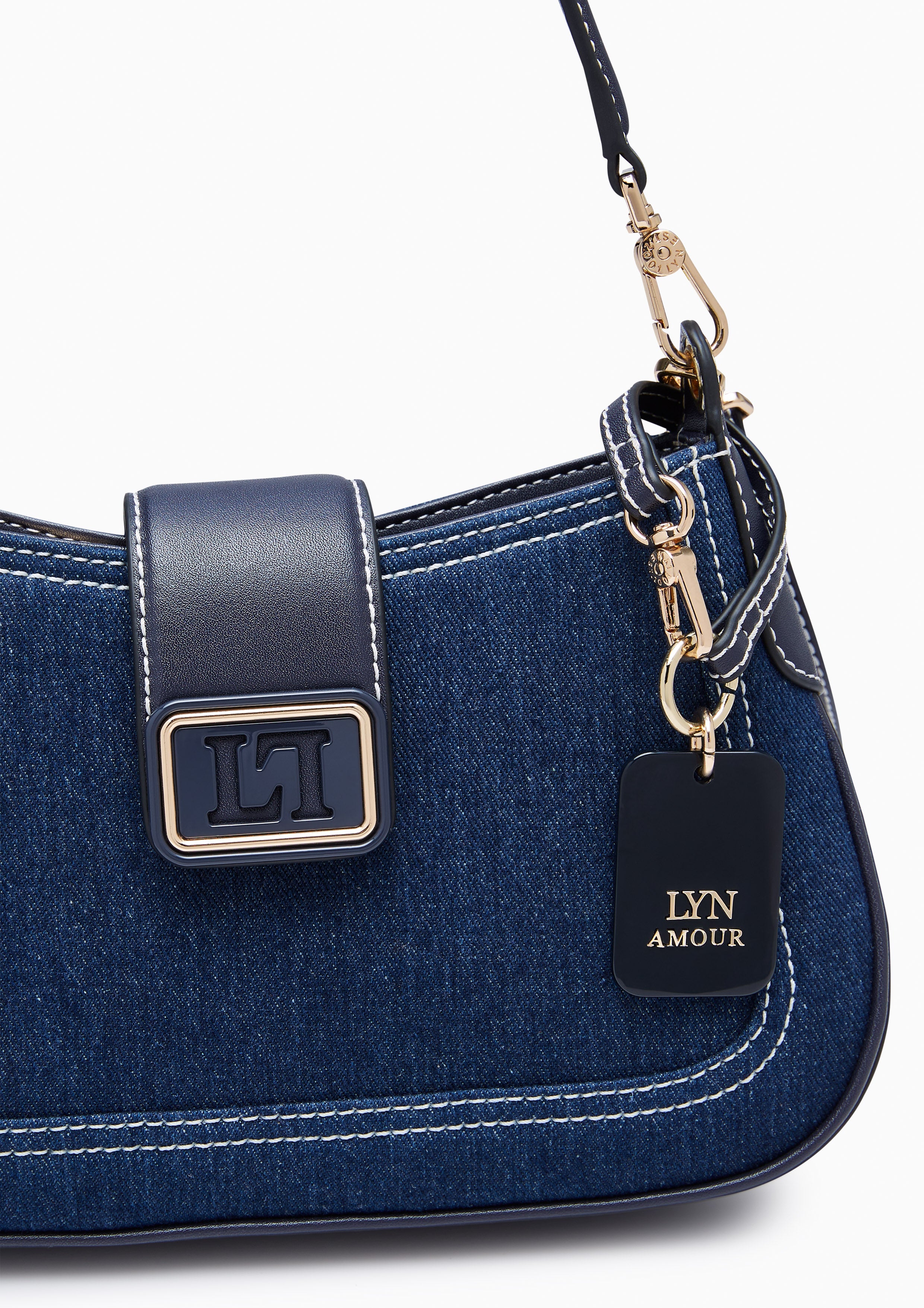 Taryn Shoulder Bag Blue