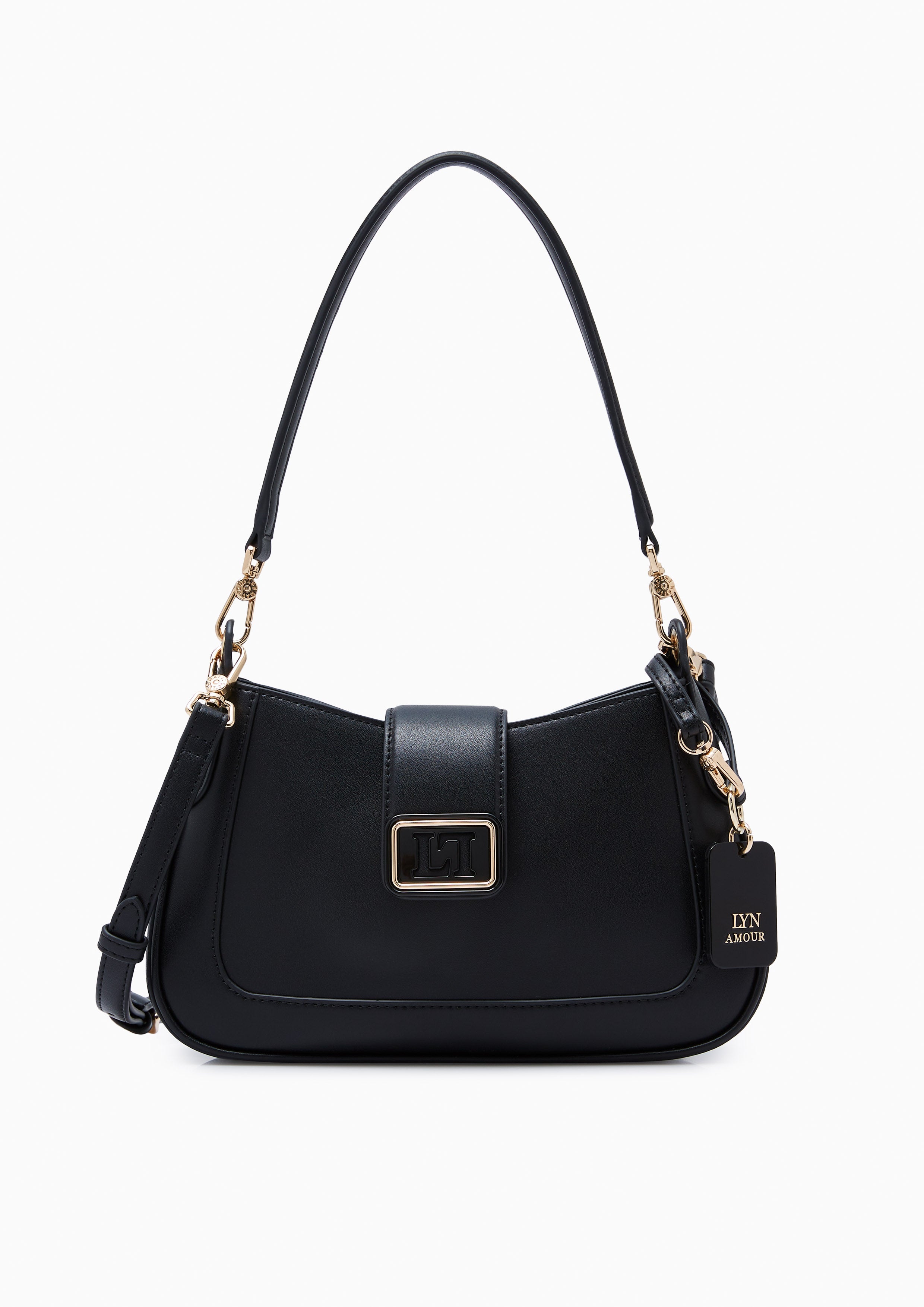 Taryn Shoulder Bag Black