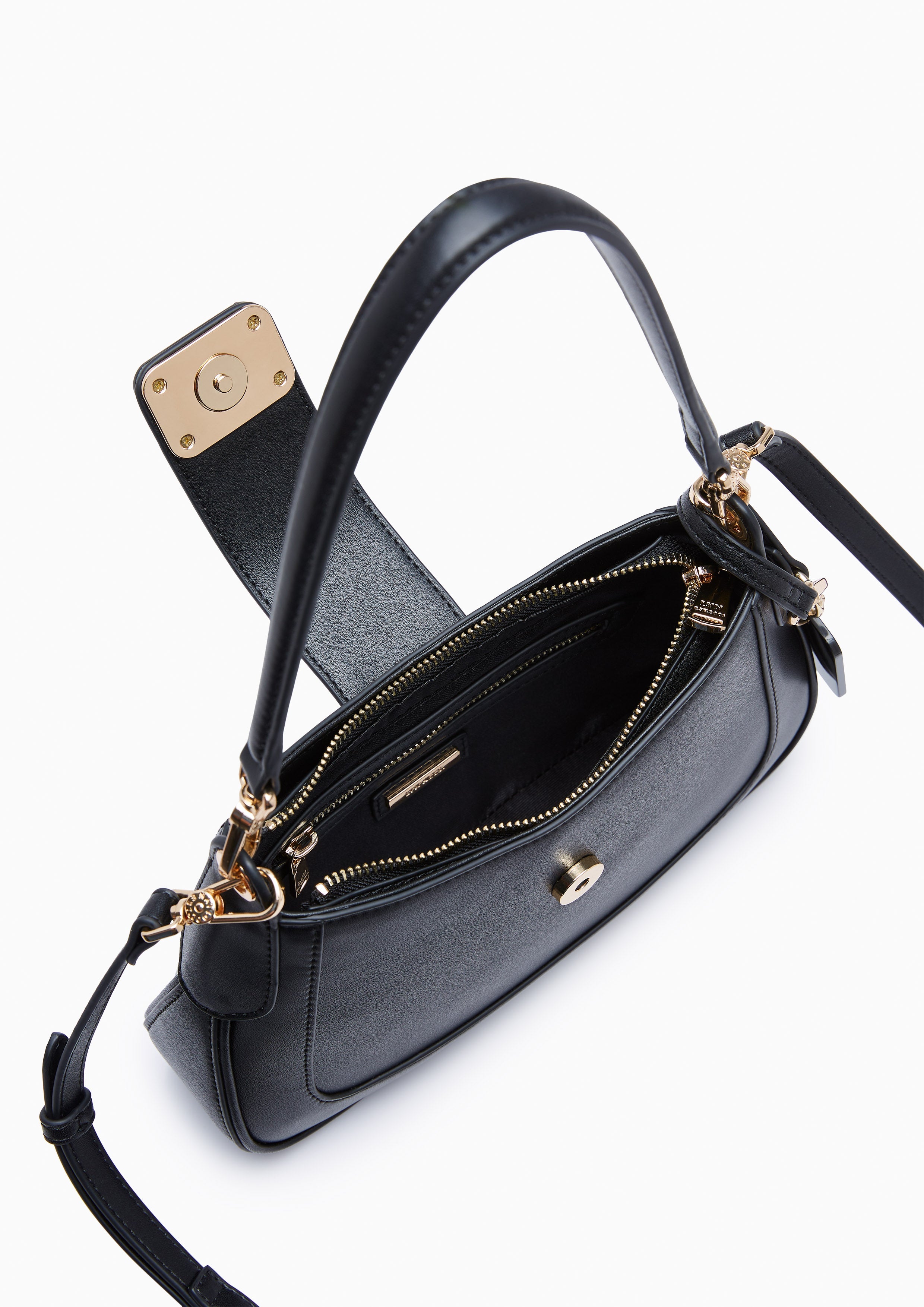 Taryn Shoulder Bag Black