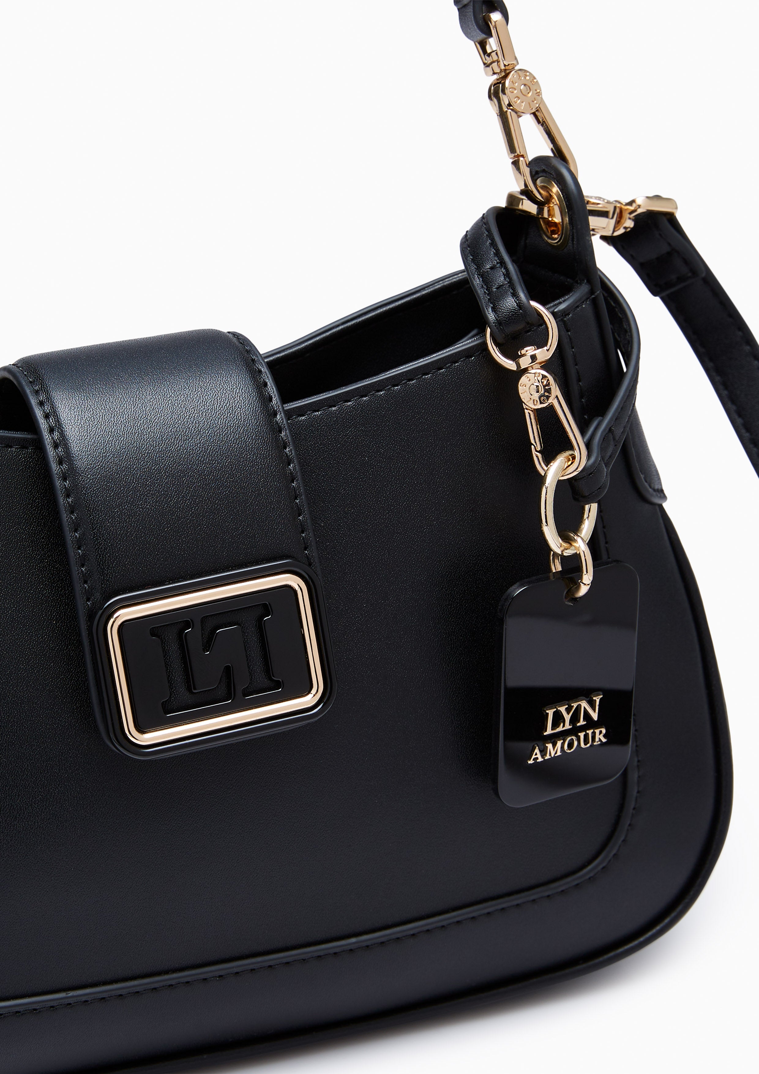 Taryn Shoulder Bag Black