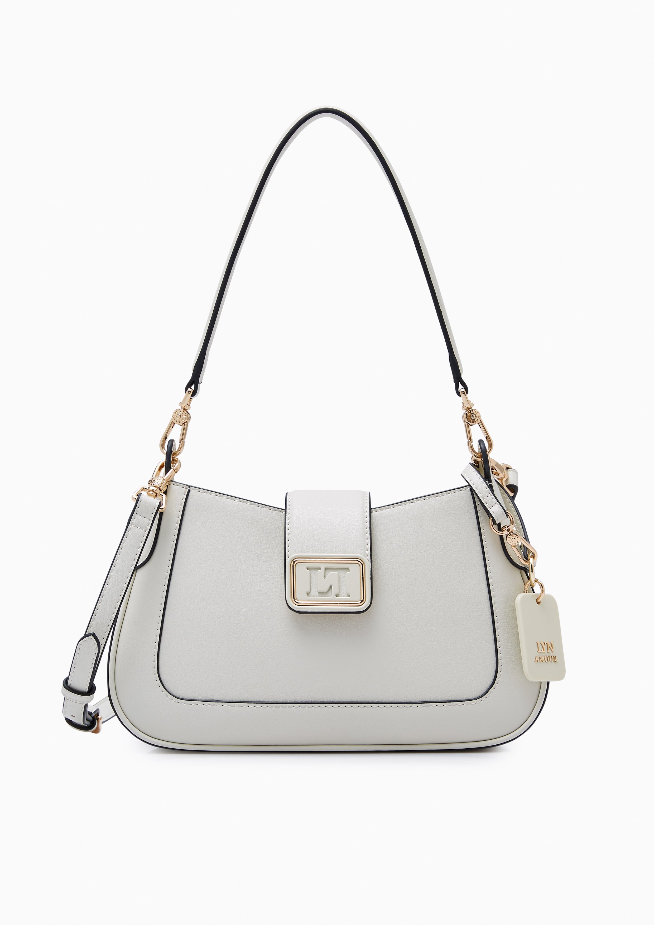 Taryn Shoulder Bag Ivory