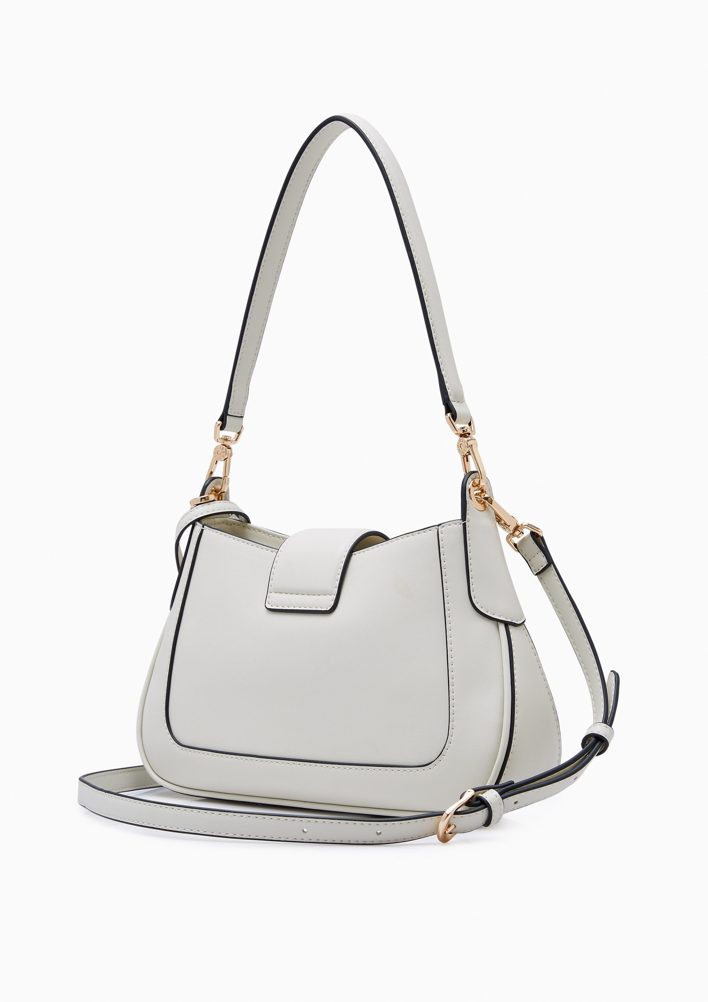 Taryn Shoulder Bag Ivory