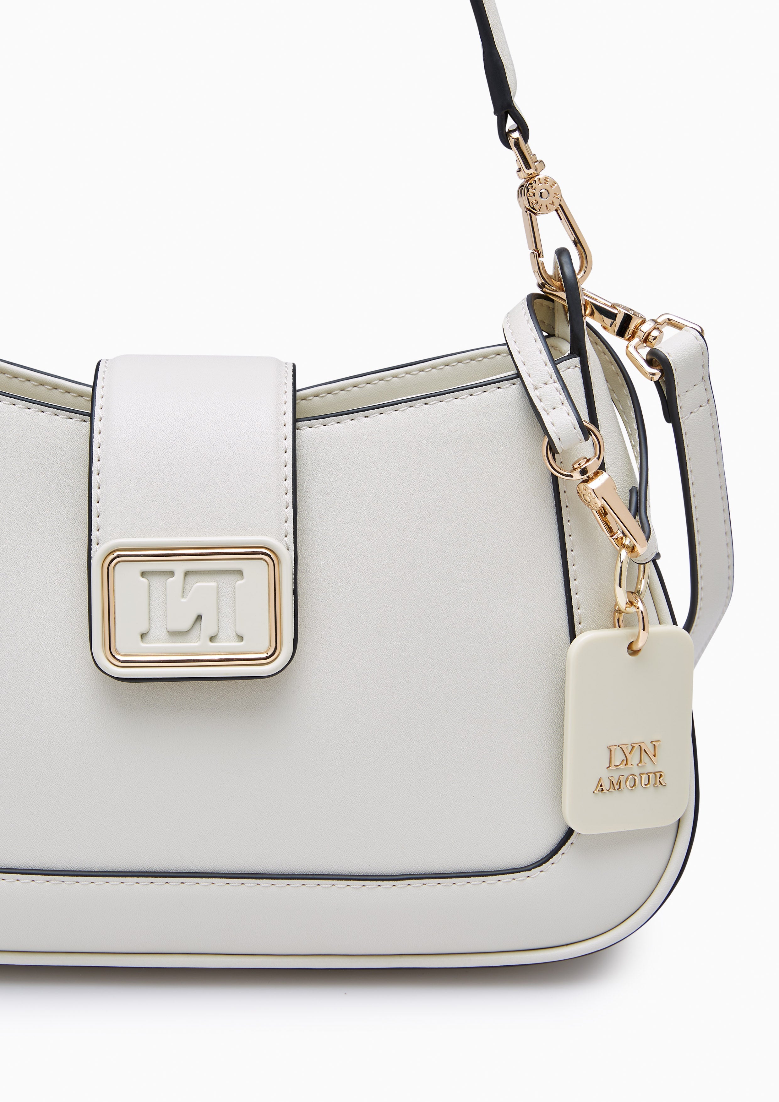 Taryn Shoulder Bag Ivory