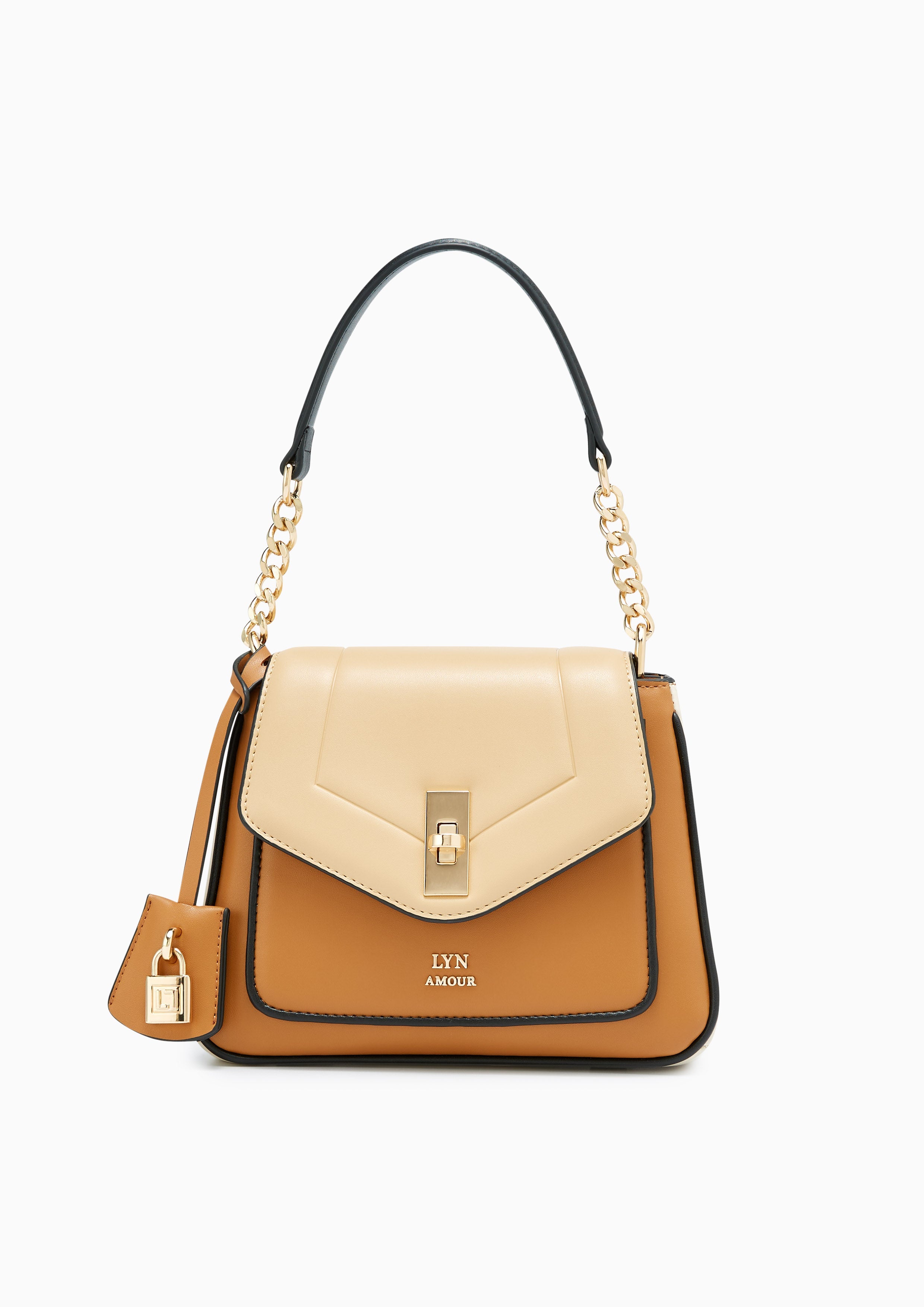 Vive S Crossbodybag Brown