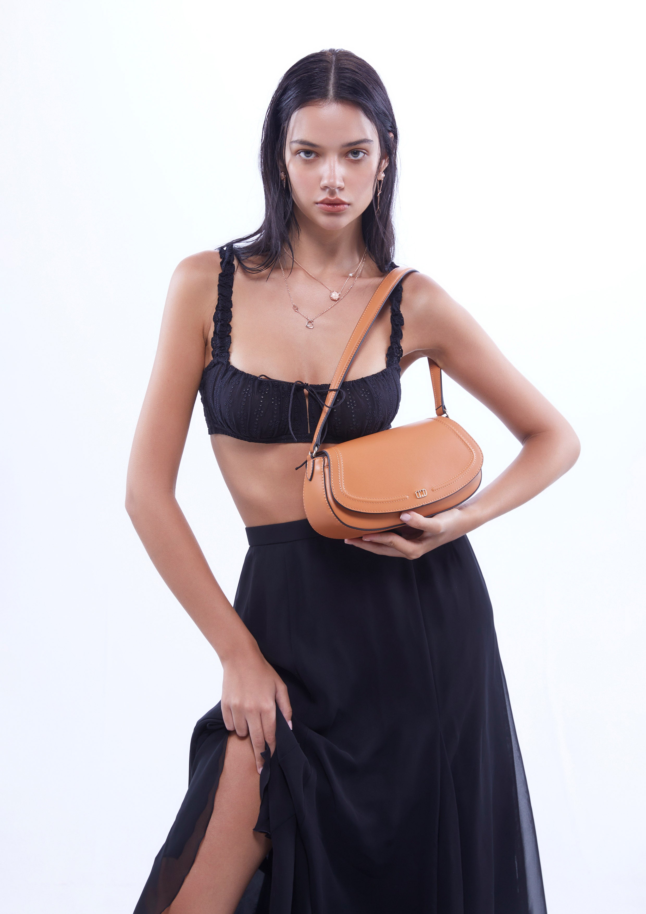 【LYN】Imagine S ショルダーバッグ オレンジ Mallys M Shoulderbag Orange
