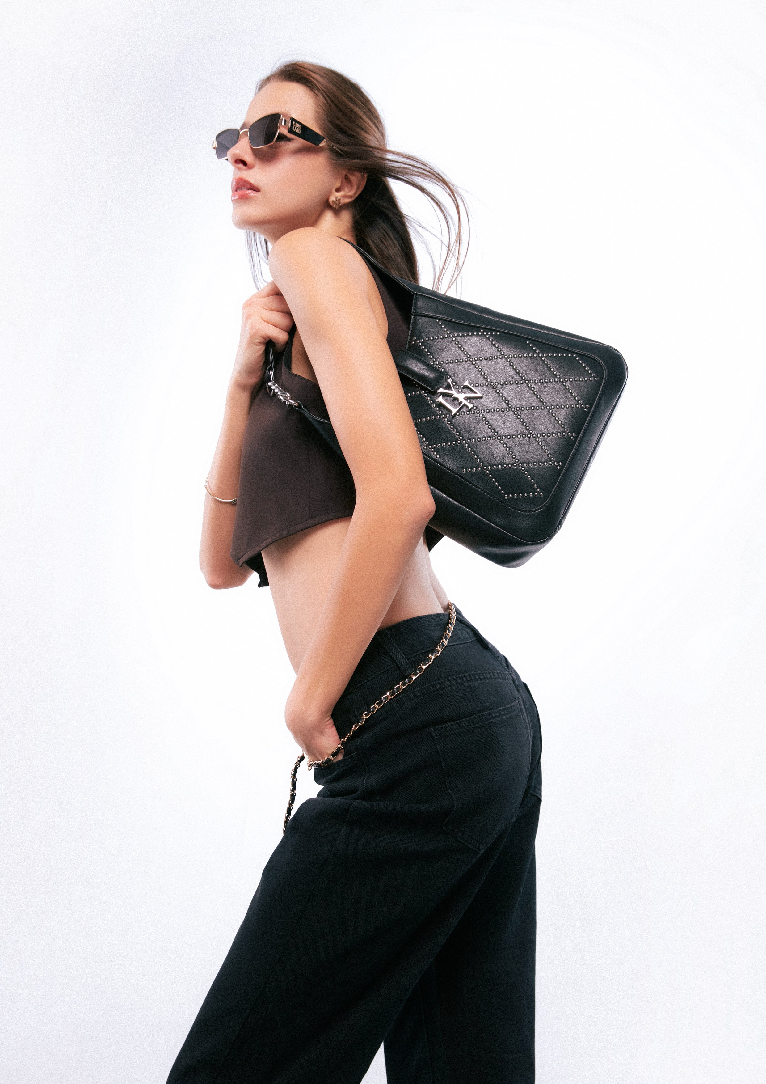 Candicie Hobo Crossbodybag Black