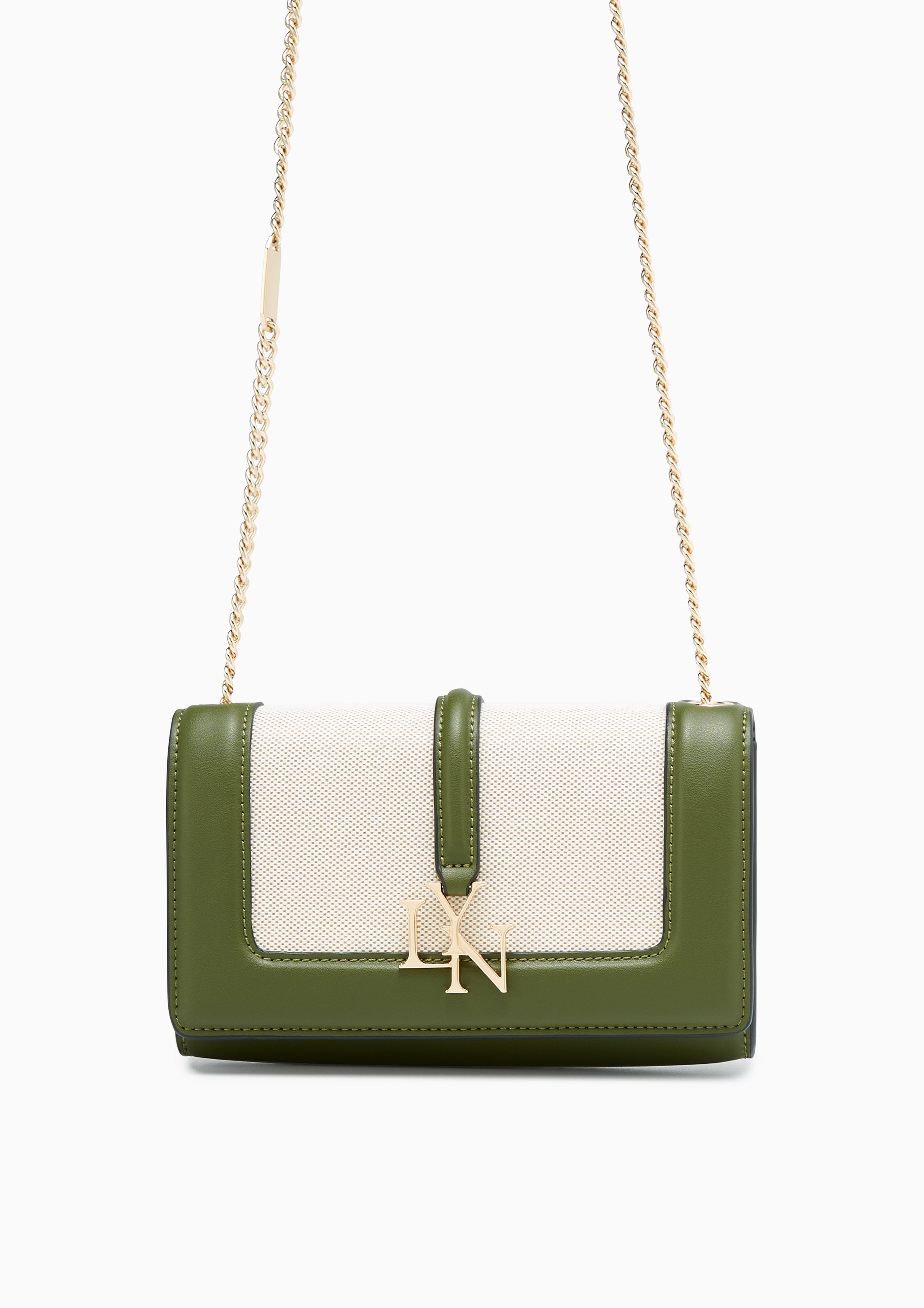 Candicie Canvas S Crossbodybag Green