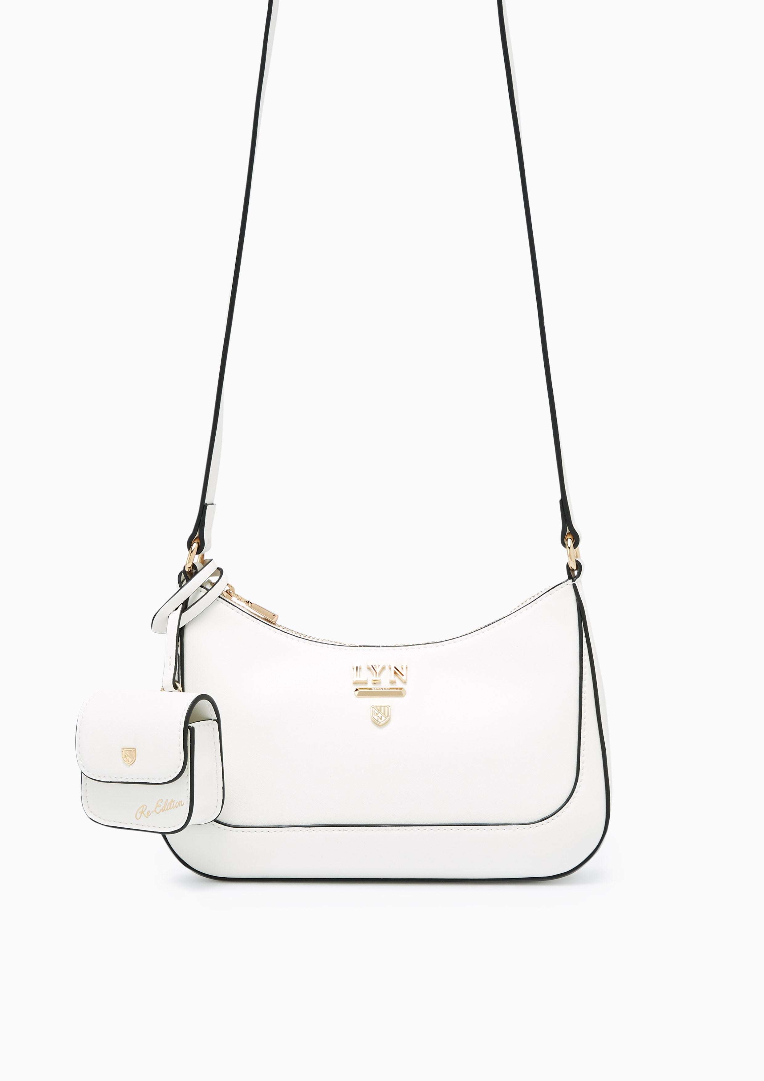 Rosee Baby  Re-Edit S Shoulder Bag Ivory