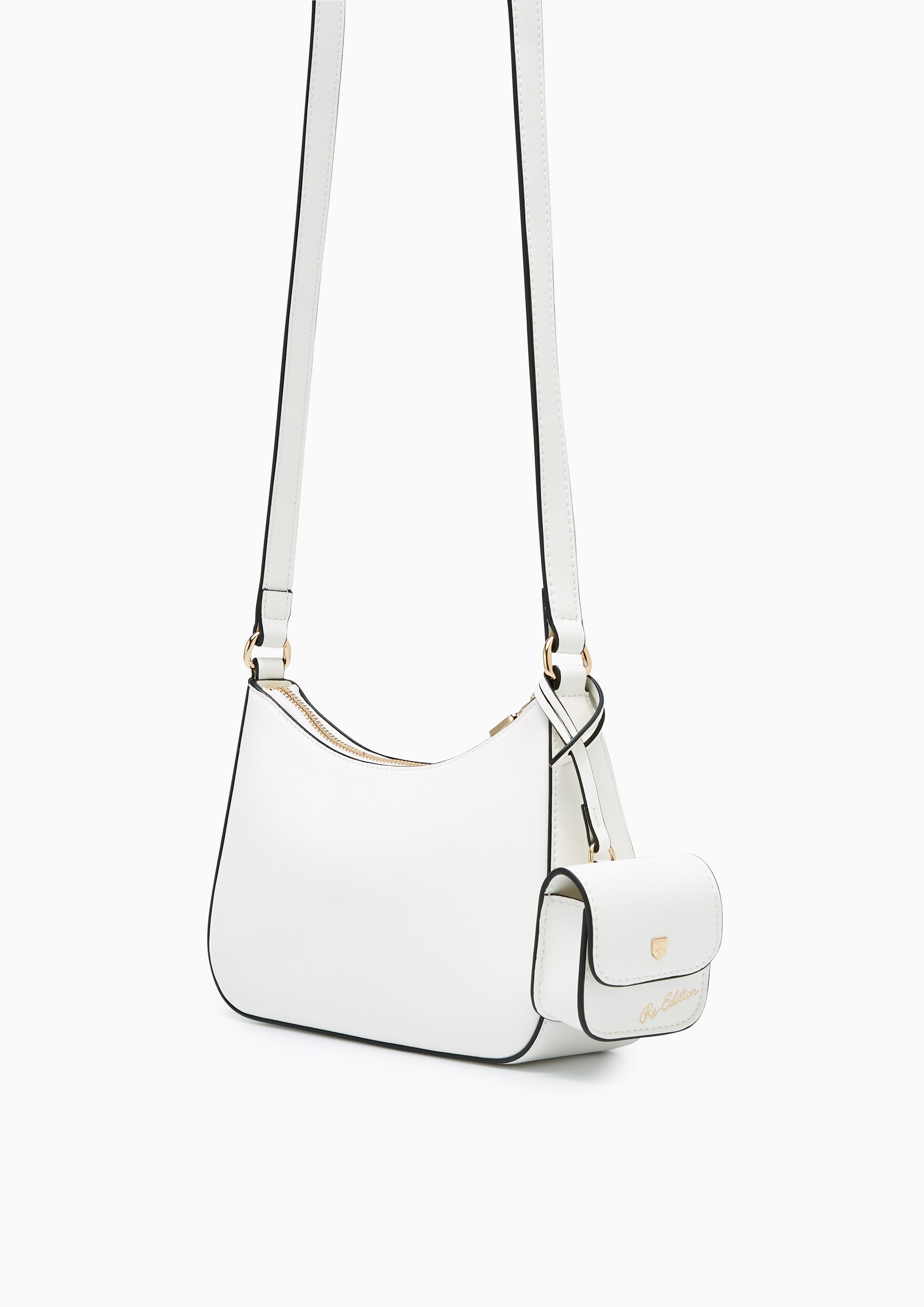 Rosee Baby  Re-Edit S Shoulder Bag Ivory