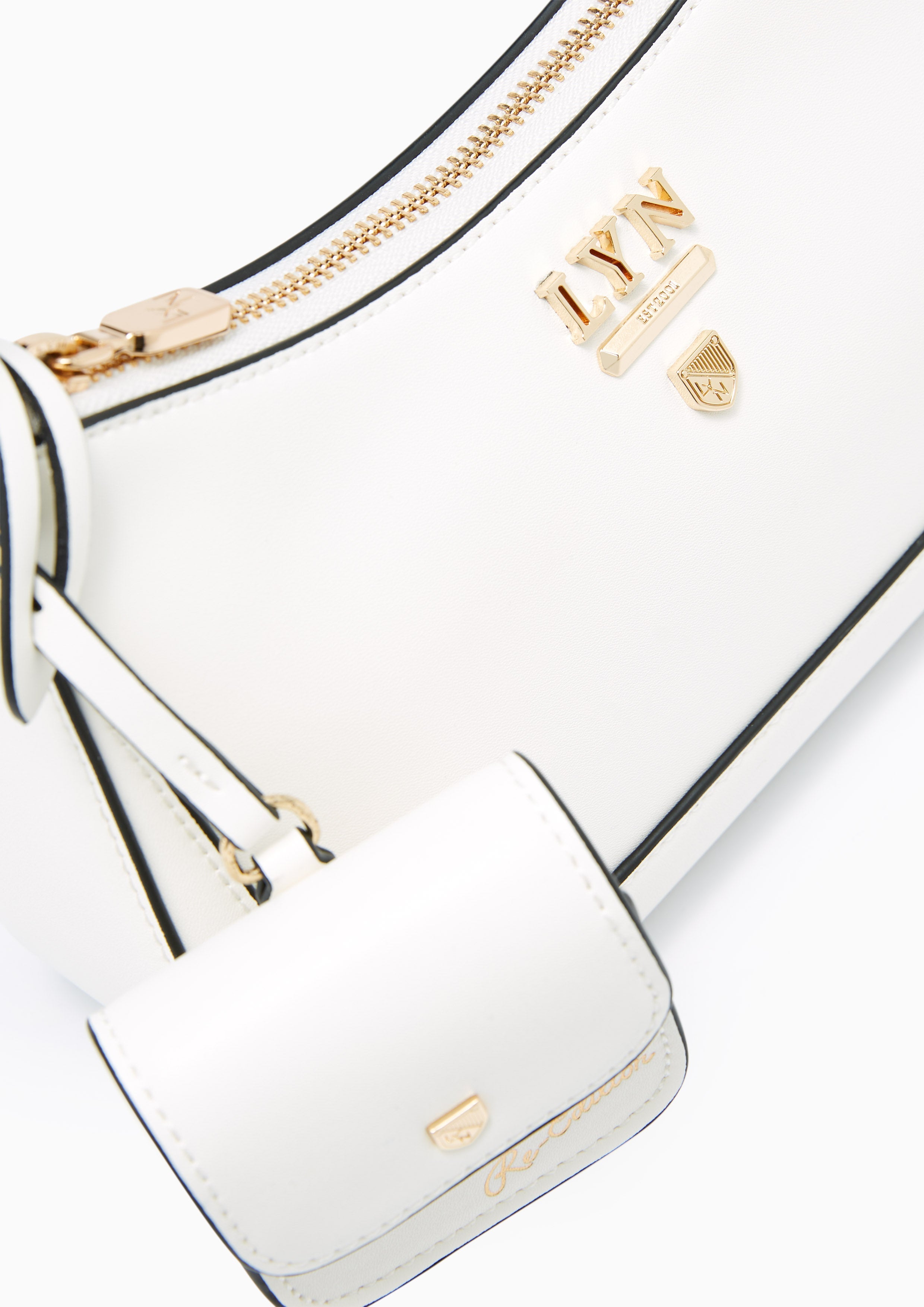 Rosee Baby  Re-Edit S Shoulder Bag Ivory